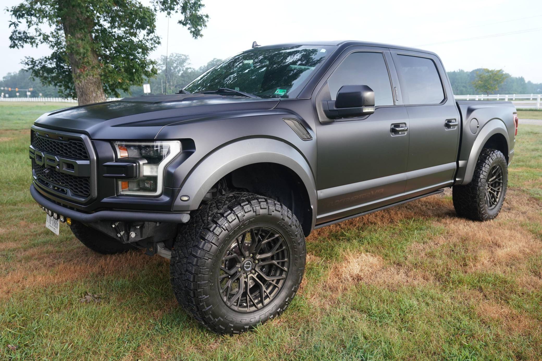 2019 Ford F-150 Raptor Hennessey VelociRaptor V8 VIN