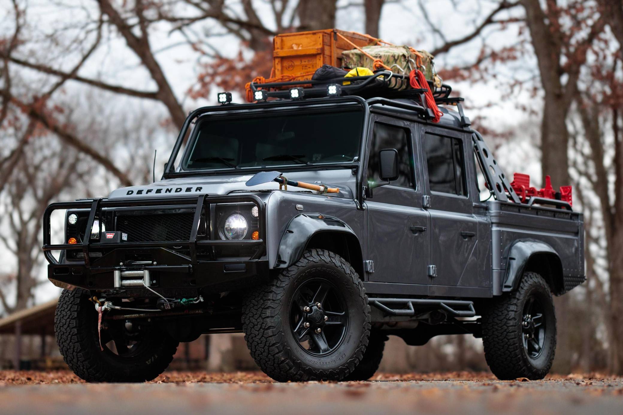 1985 Land Rover 127