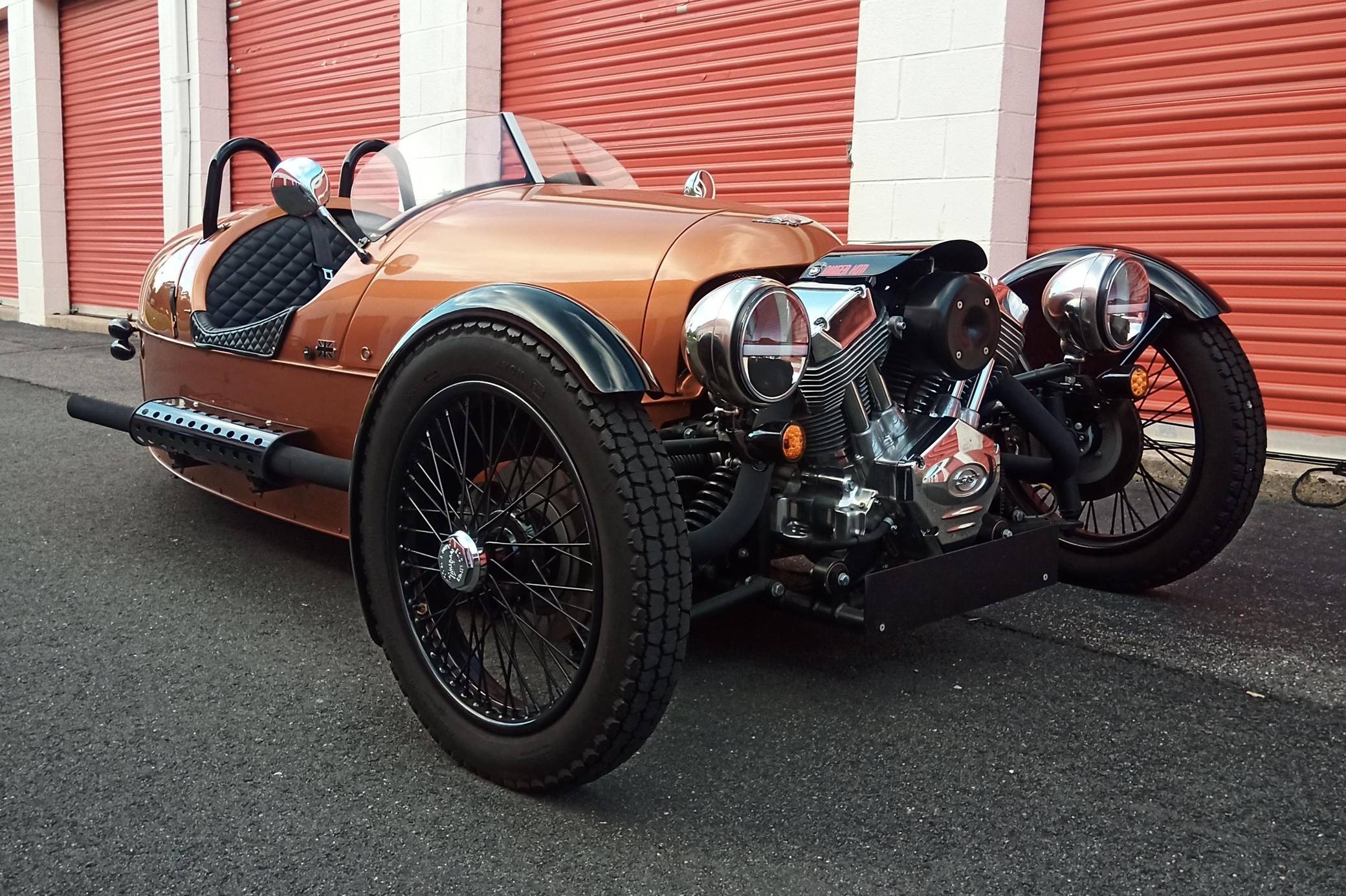 2021 Morgan 3-Wheeler