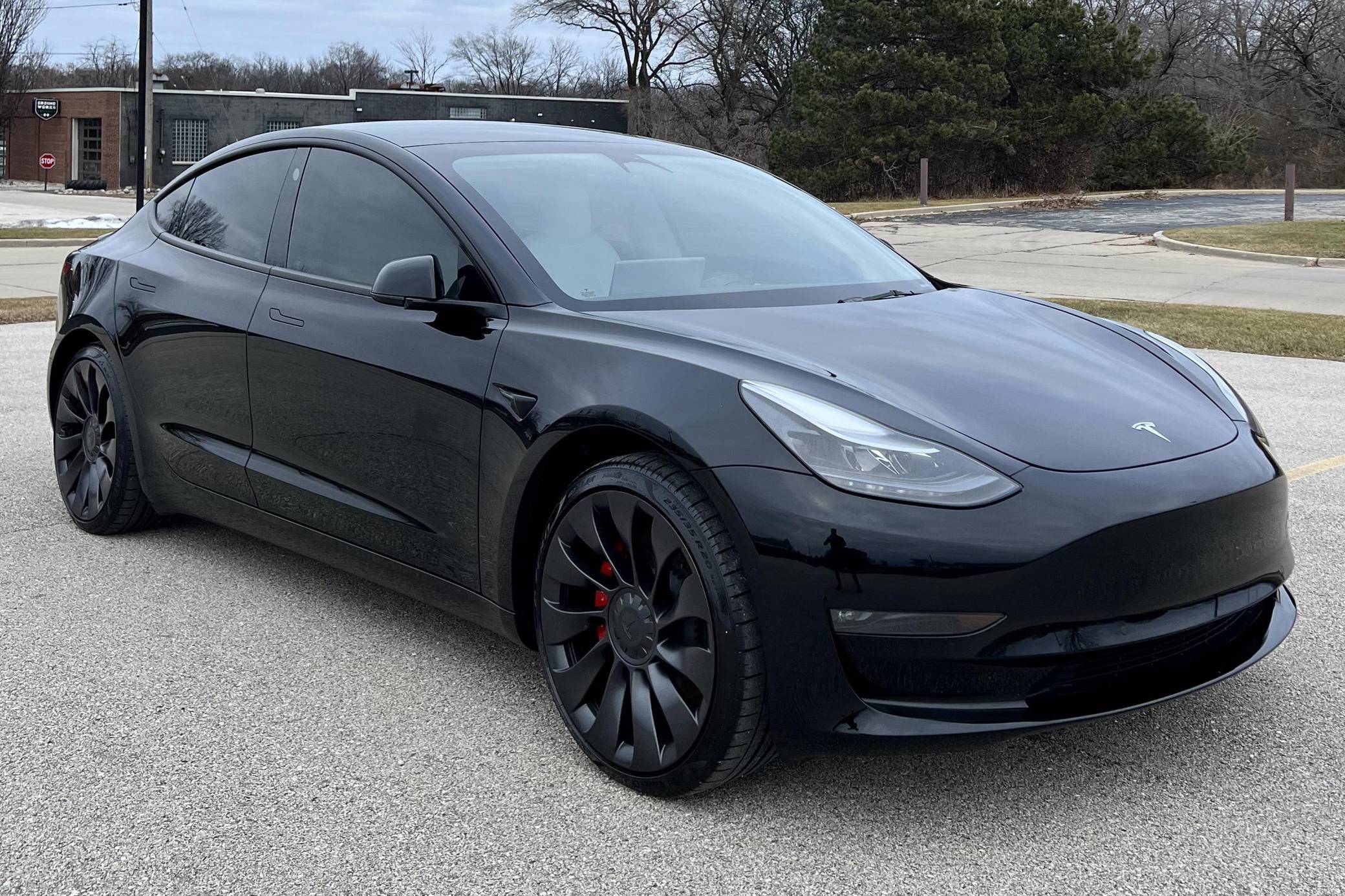 2022 Tesla Model 3 Performance for Sale Cars & Bids