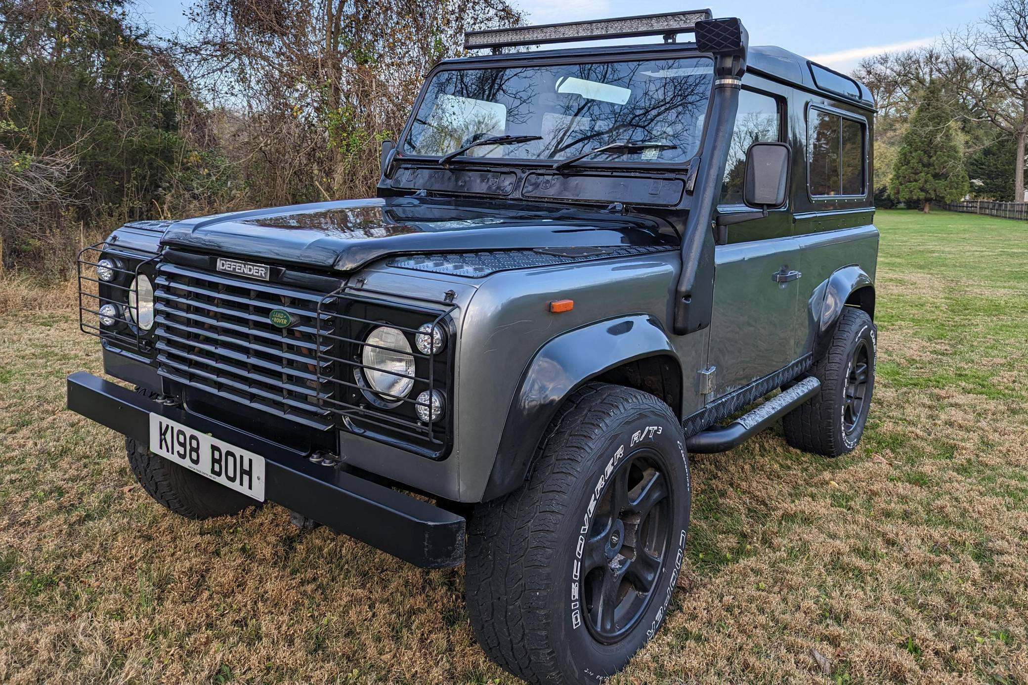 1992 Land Rover Defender 90