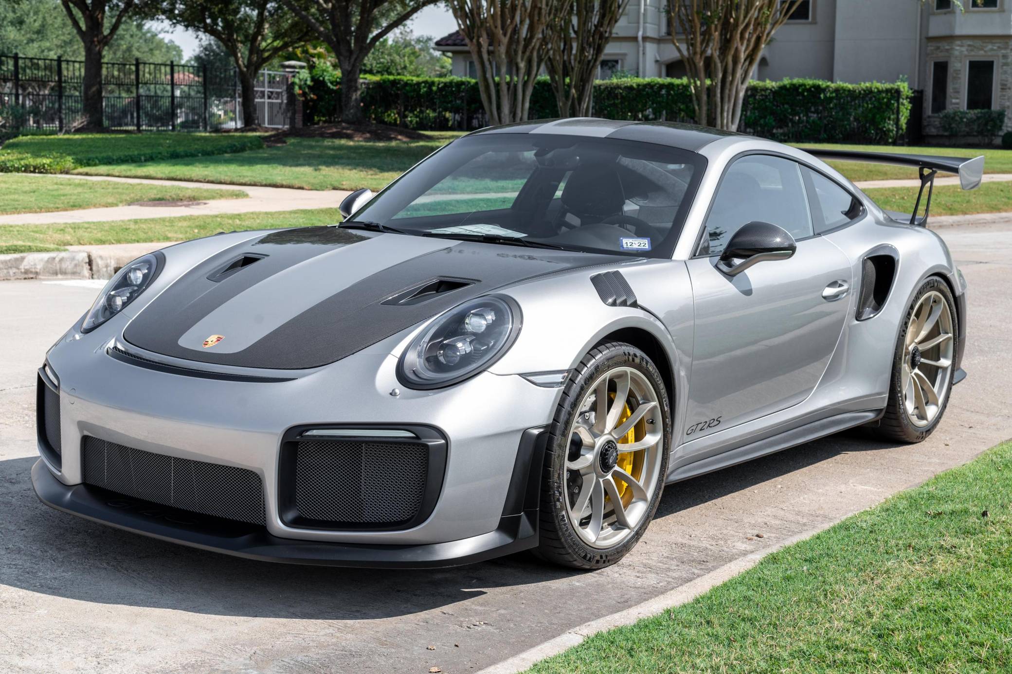 2018 Porsche 911 GT2 RS Weissach for Sale - Cars & Bids