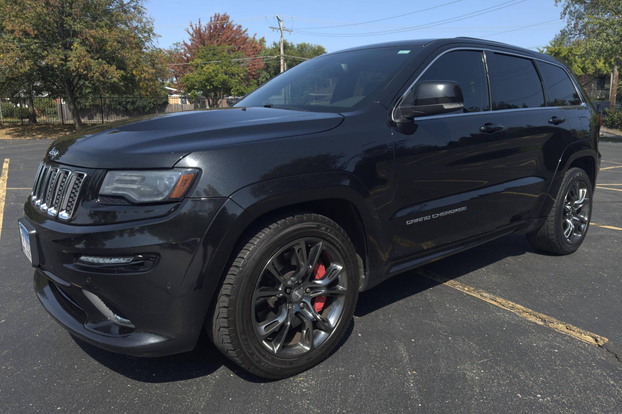 2014 Jeep Grand Cherokee SRT