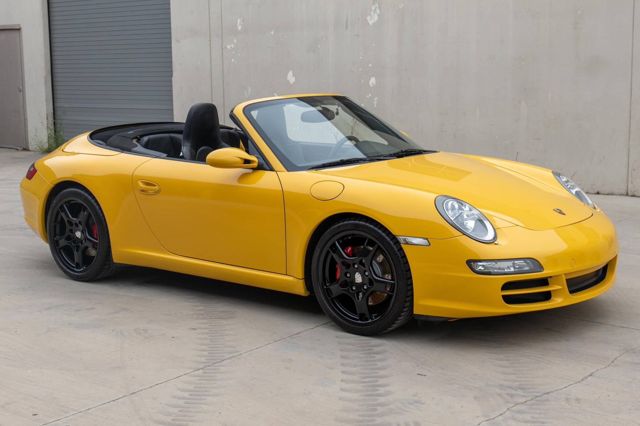 2005 Porsche 911 Carrera S Cabriolet