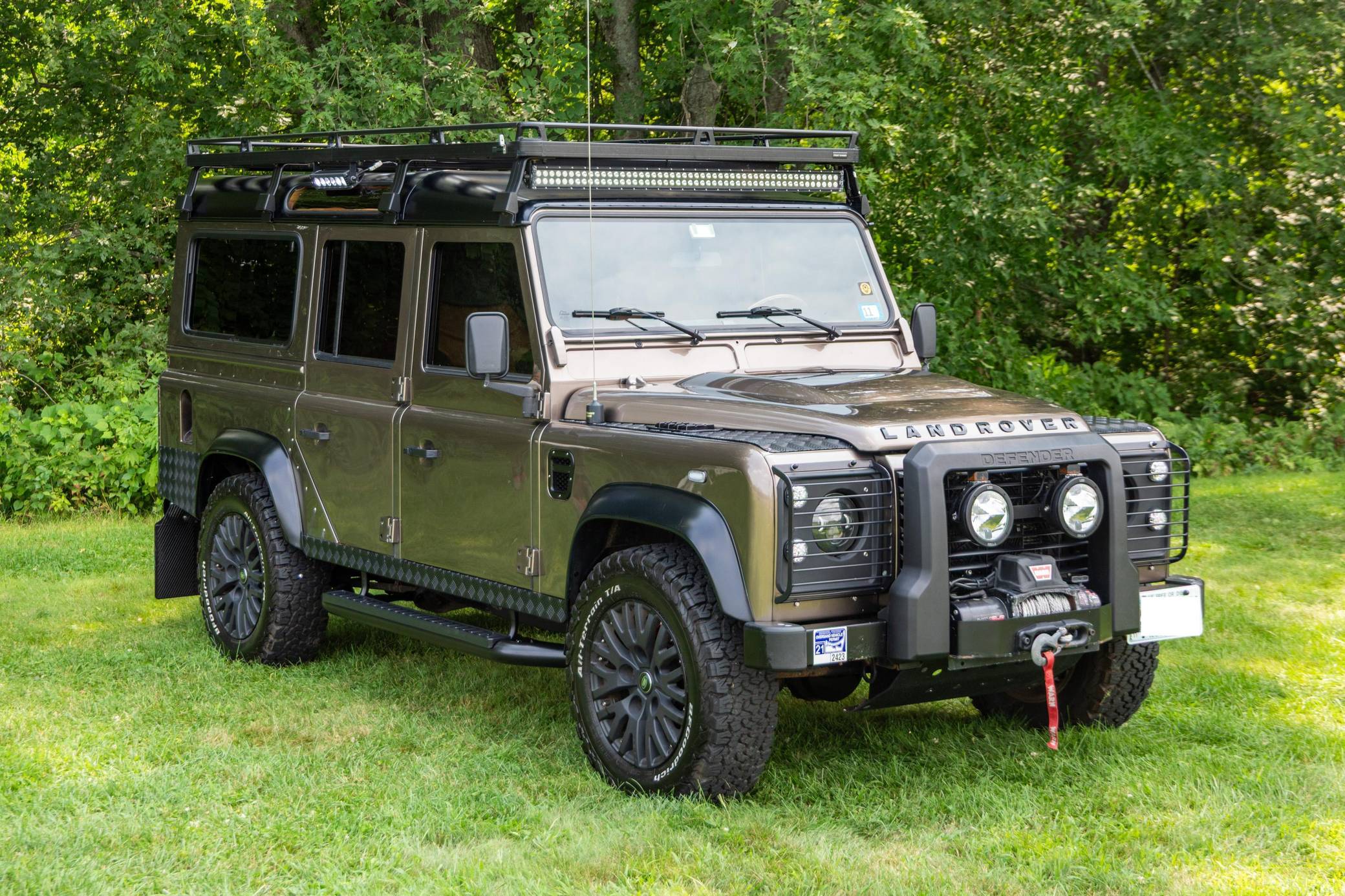 1991 Land Rover Defender