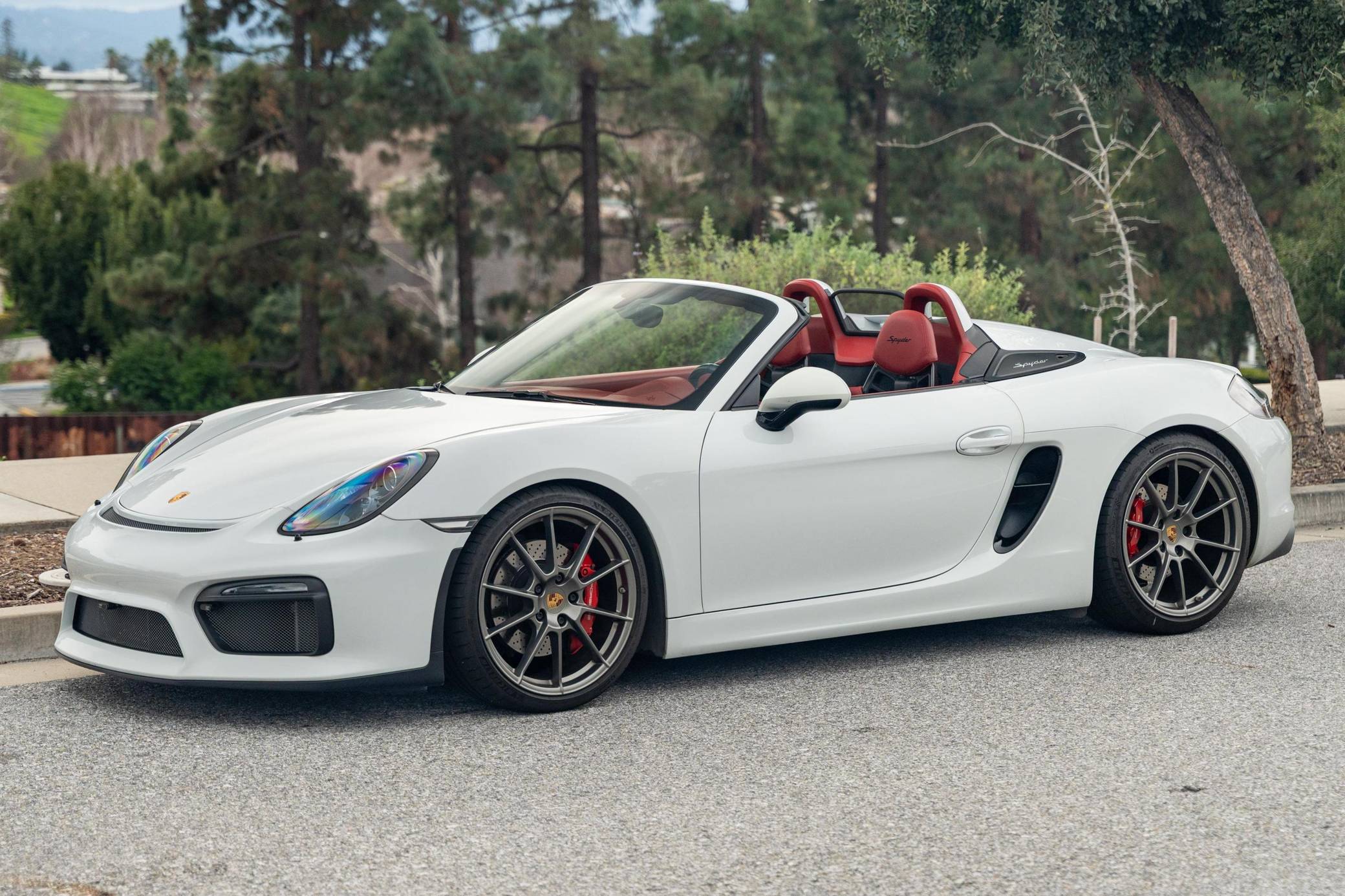 2016 Porsche Boxster Spyder VIN: WP0CC2A88GS152675 for Sale - Cars