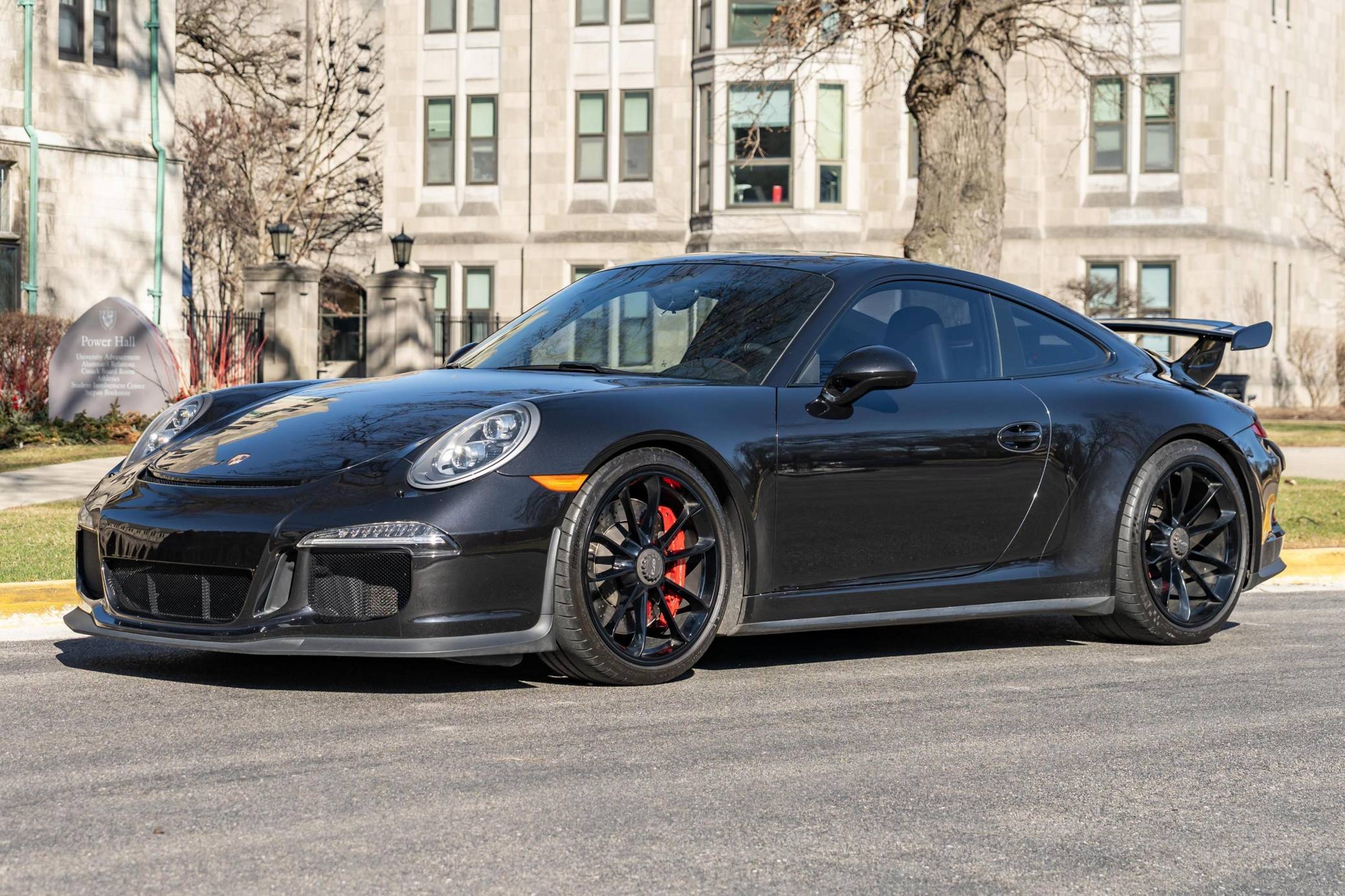 2014 Porsche 911 GT3 VIN: WP0AC2A91ES183649 for Sale - Cars & Bids