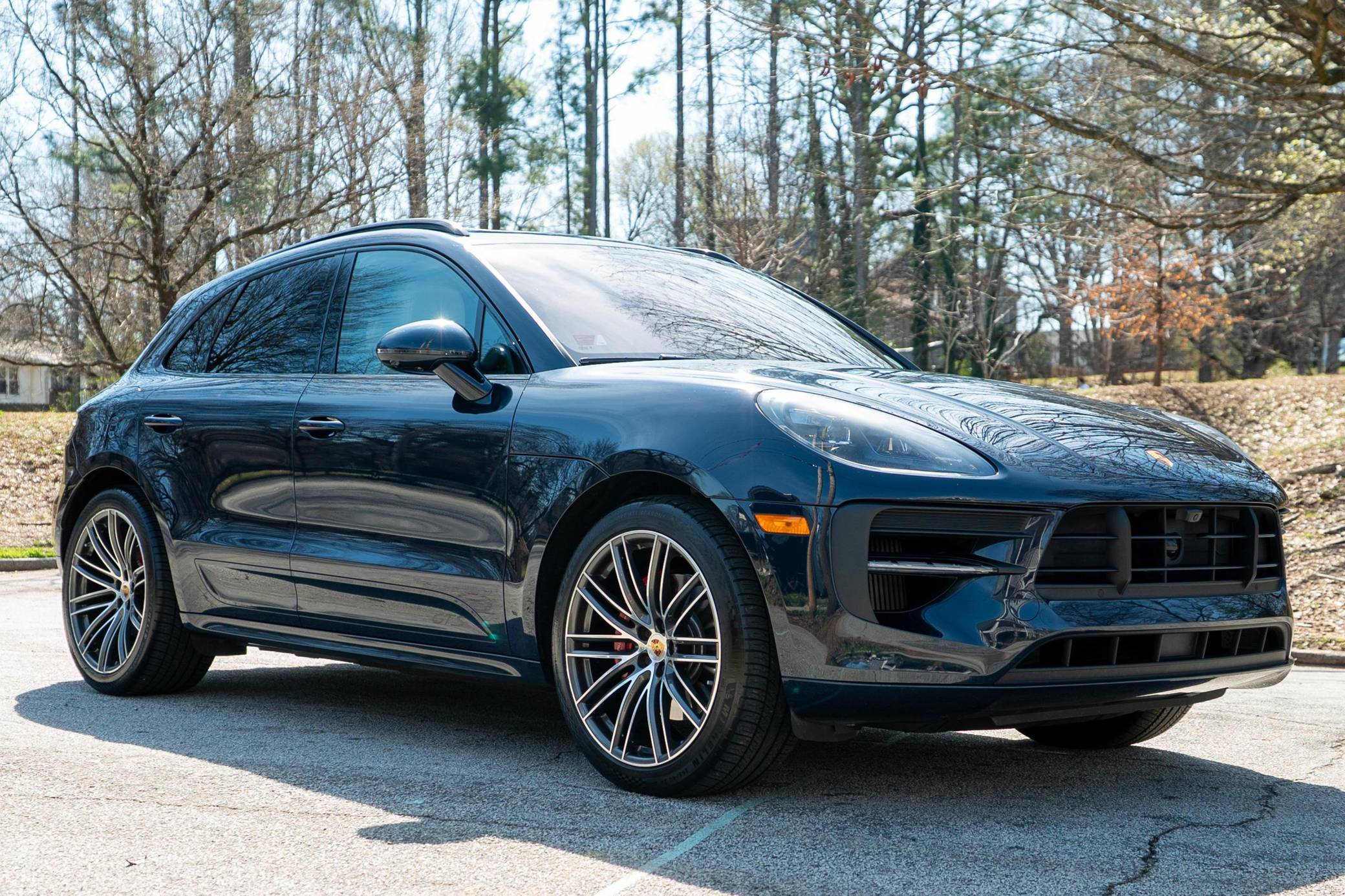 2021 Porsche Macan GTS VIN: WP1AG2A50MLB54037 for Sale - Cars & Bids