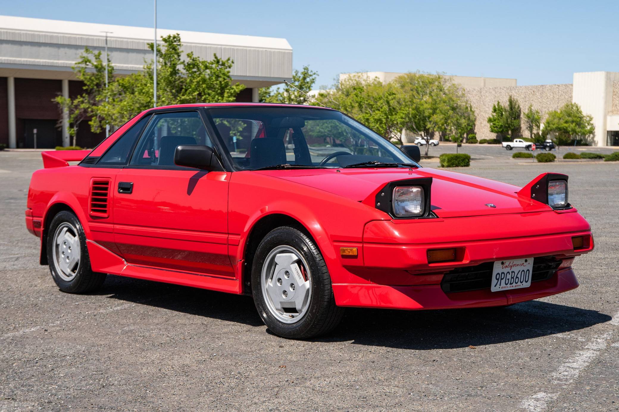 1987 Toyota MR2