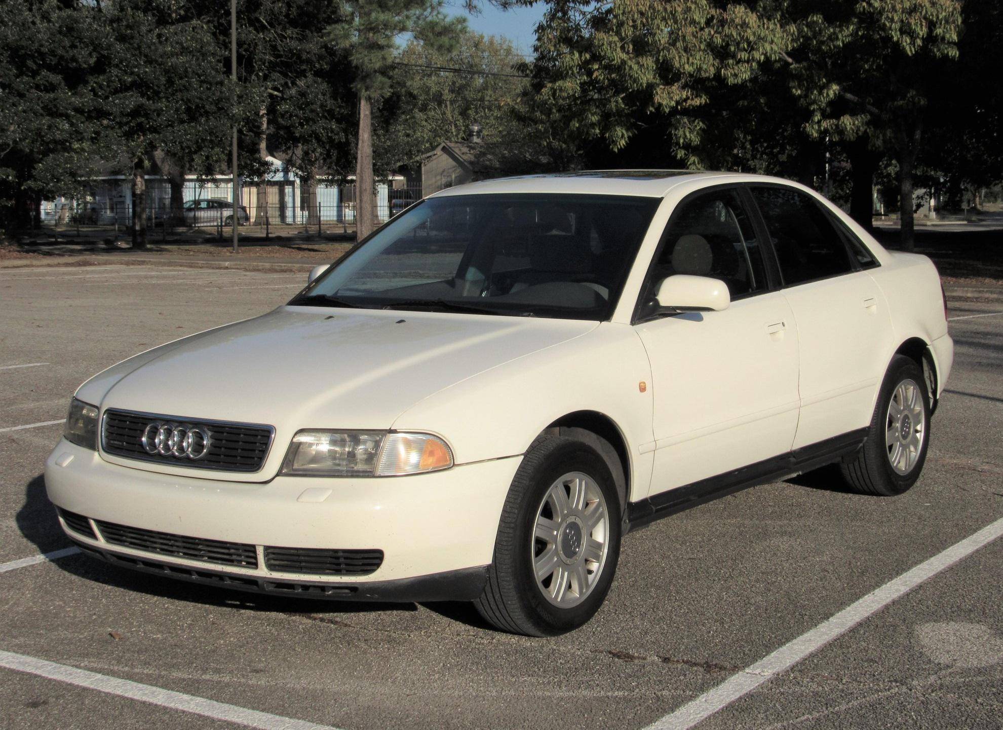 1998 Audi A4 1 8t Quattro Sedan Auction Cars Bids