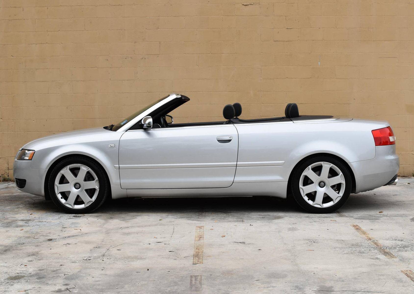 2005 Audi S4 Cabriolet