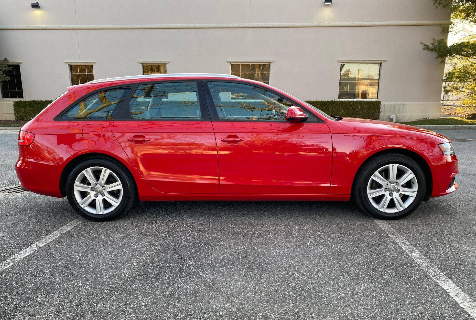 2010 Audi A4 Avant 2.0T Quattro