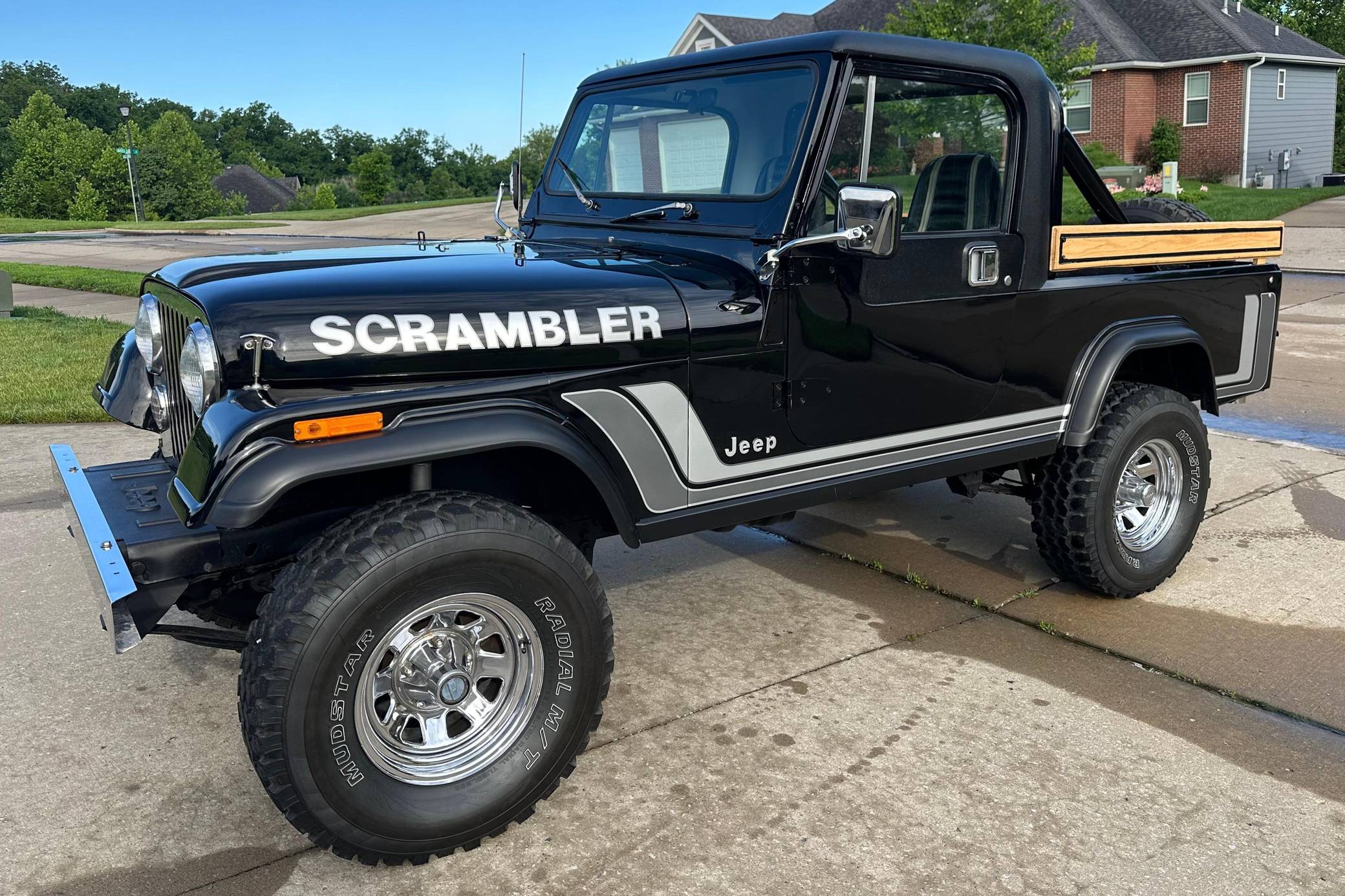 1982 Jeep Scrambler