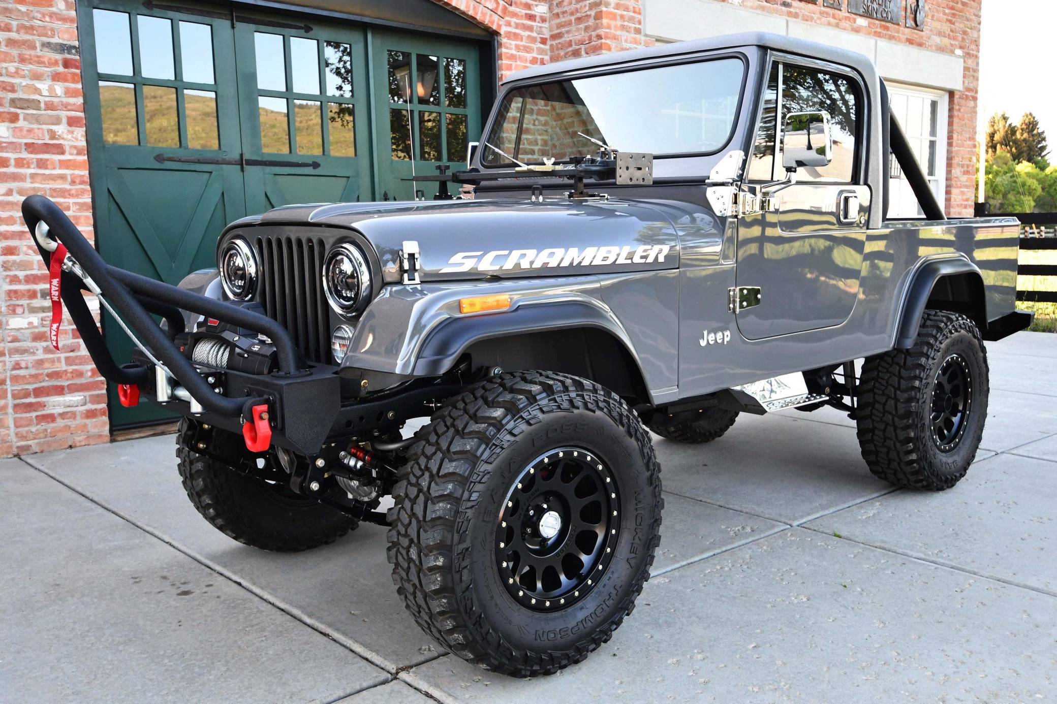 1981 Jeep CJ-8 Scrambler VIN: 1JCBM88E2BT053682 for Sale - Cars & Bids