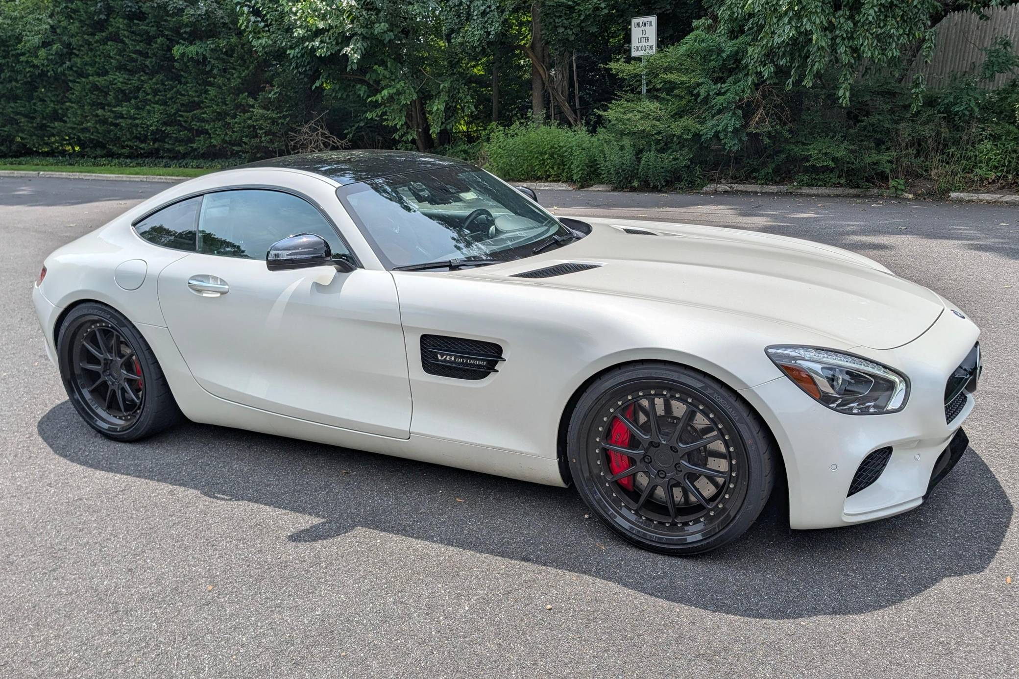 2016 Mercedes-AMG GT S Coupe