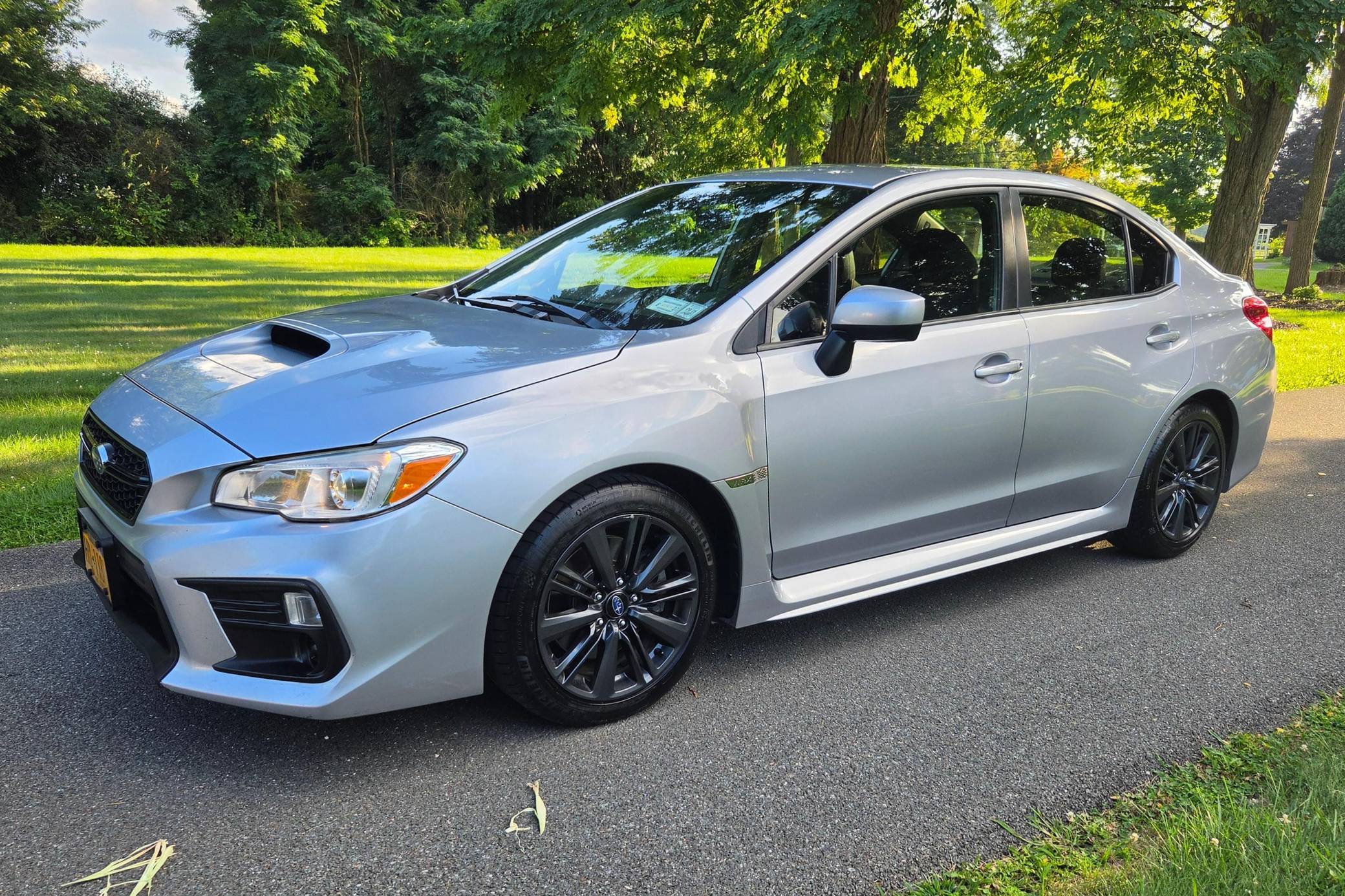 2019 Subaru WRX