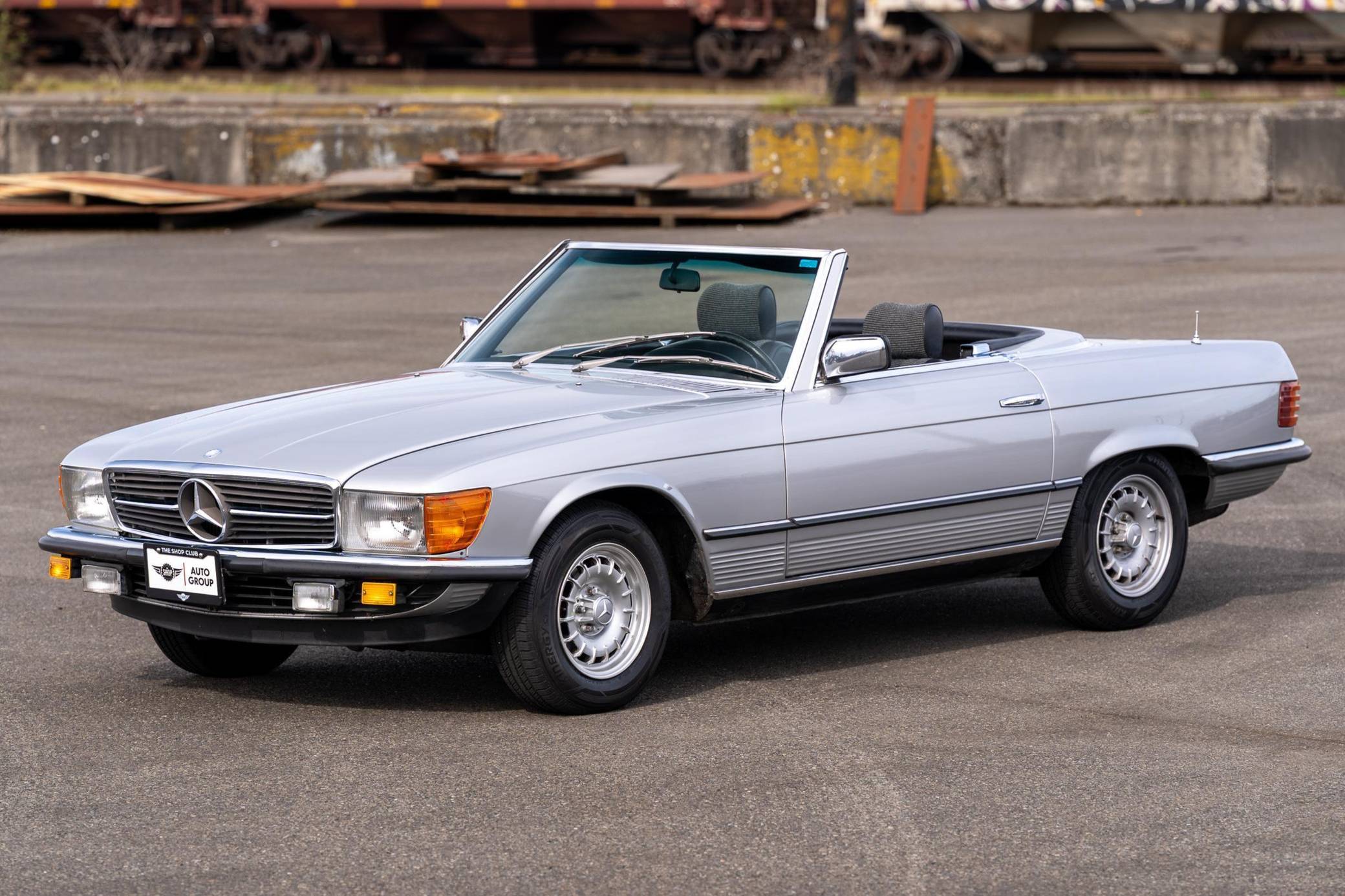 1983 Mercedes-Benz R107 SL