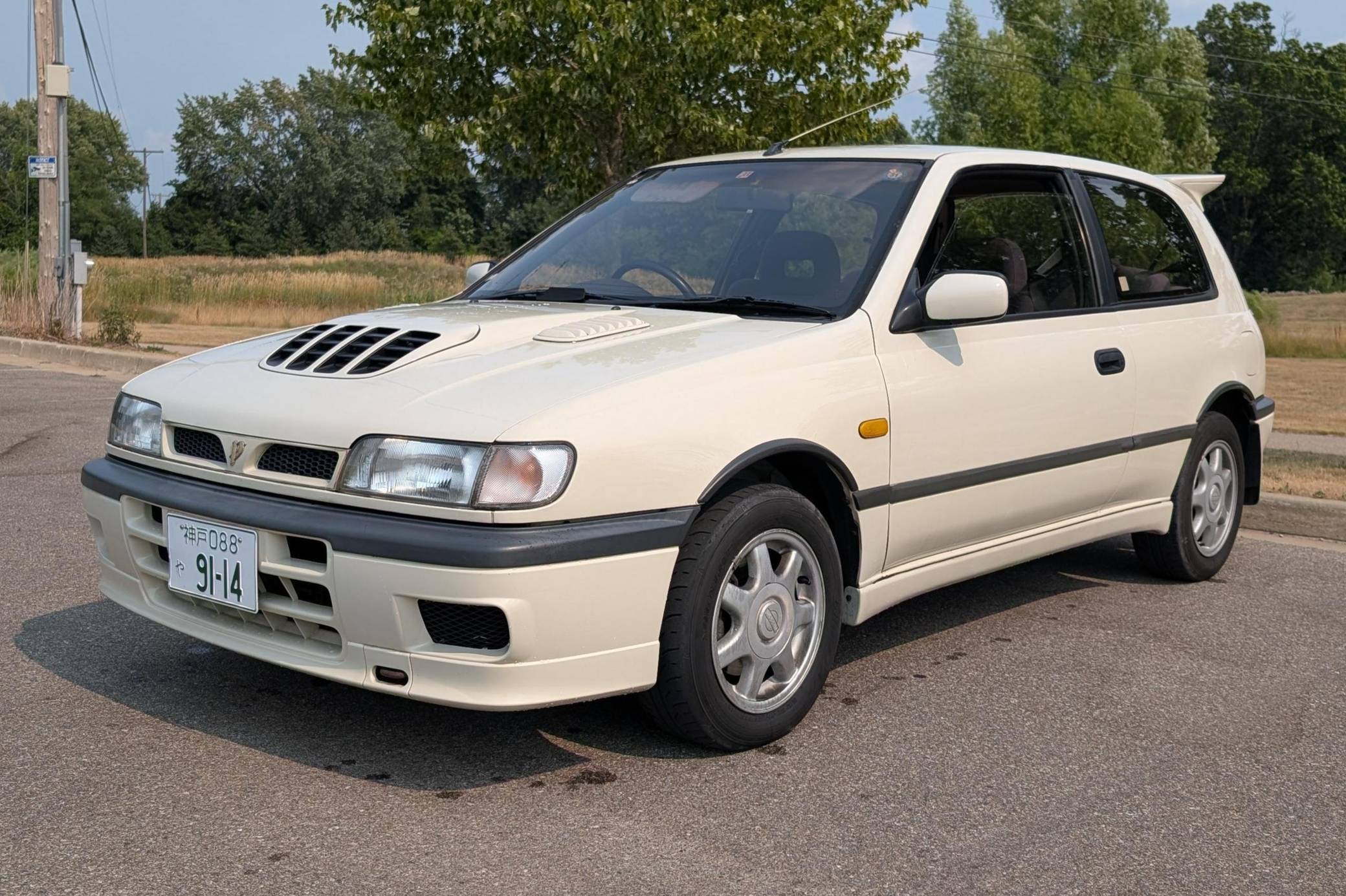 1991 Nissan Pulsar GTI-R RA VIN: RNN14051201 for Sale - Cars & Bids