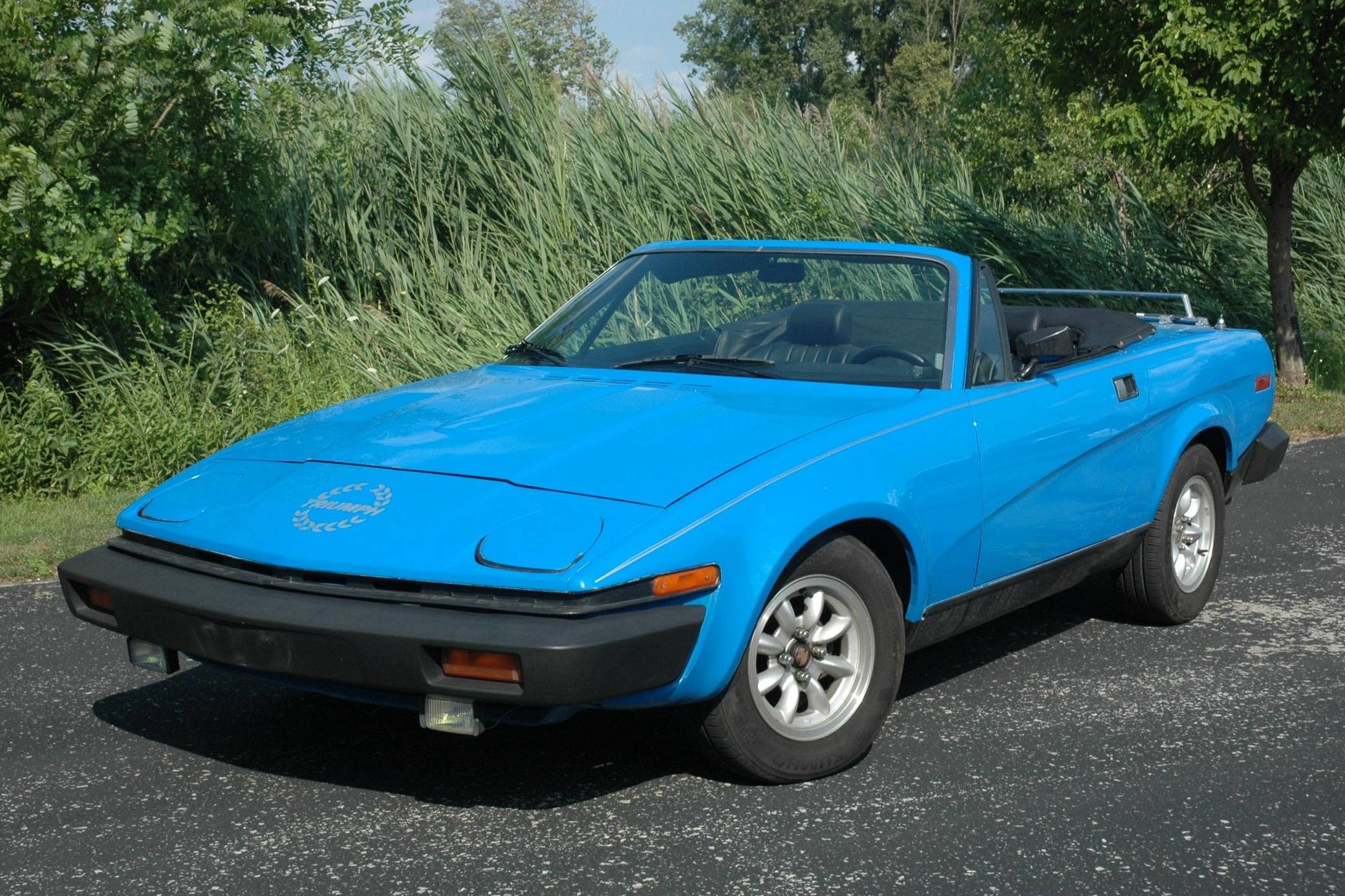 1980 Triumph TR7 Convertible VIN: TCT113668UCF for Sale - Cars & Bids