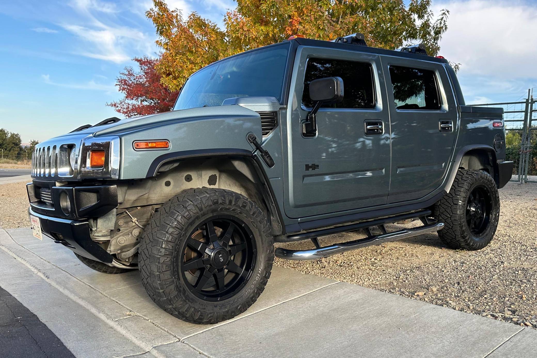 2005-2007 Hummer H2 AWD 4L65E M32 A/T Automatic Transmission 92k Miles