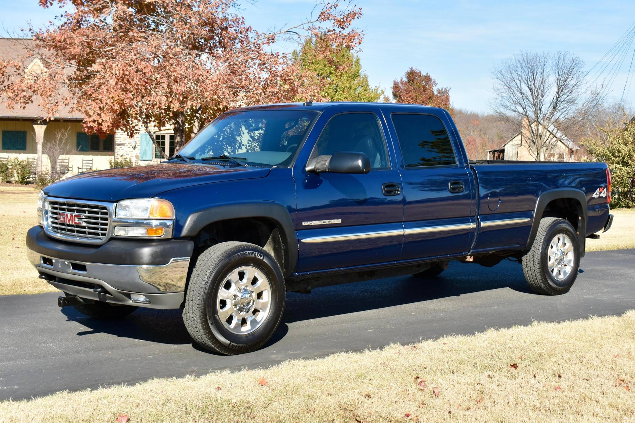 2002 GMC Sierra 2500 HD SLT 4x4