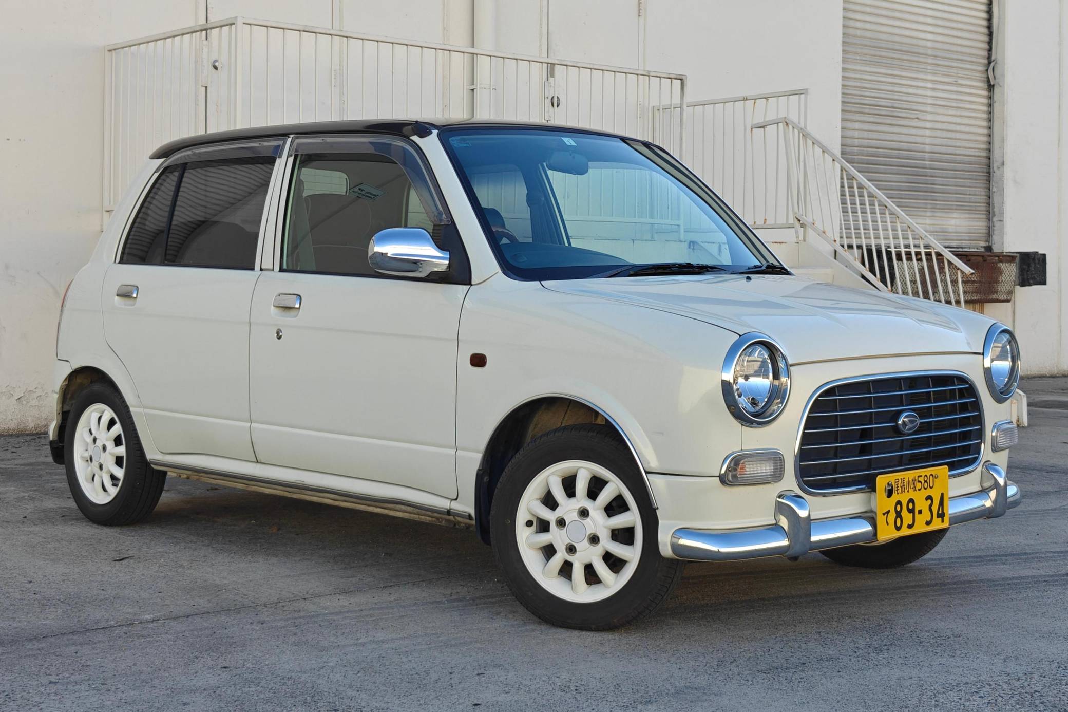 2000 Daihatsu Mira