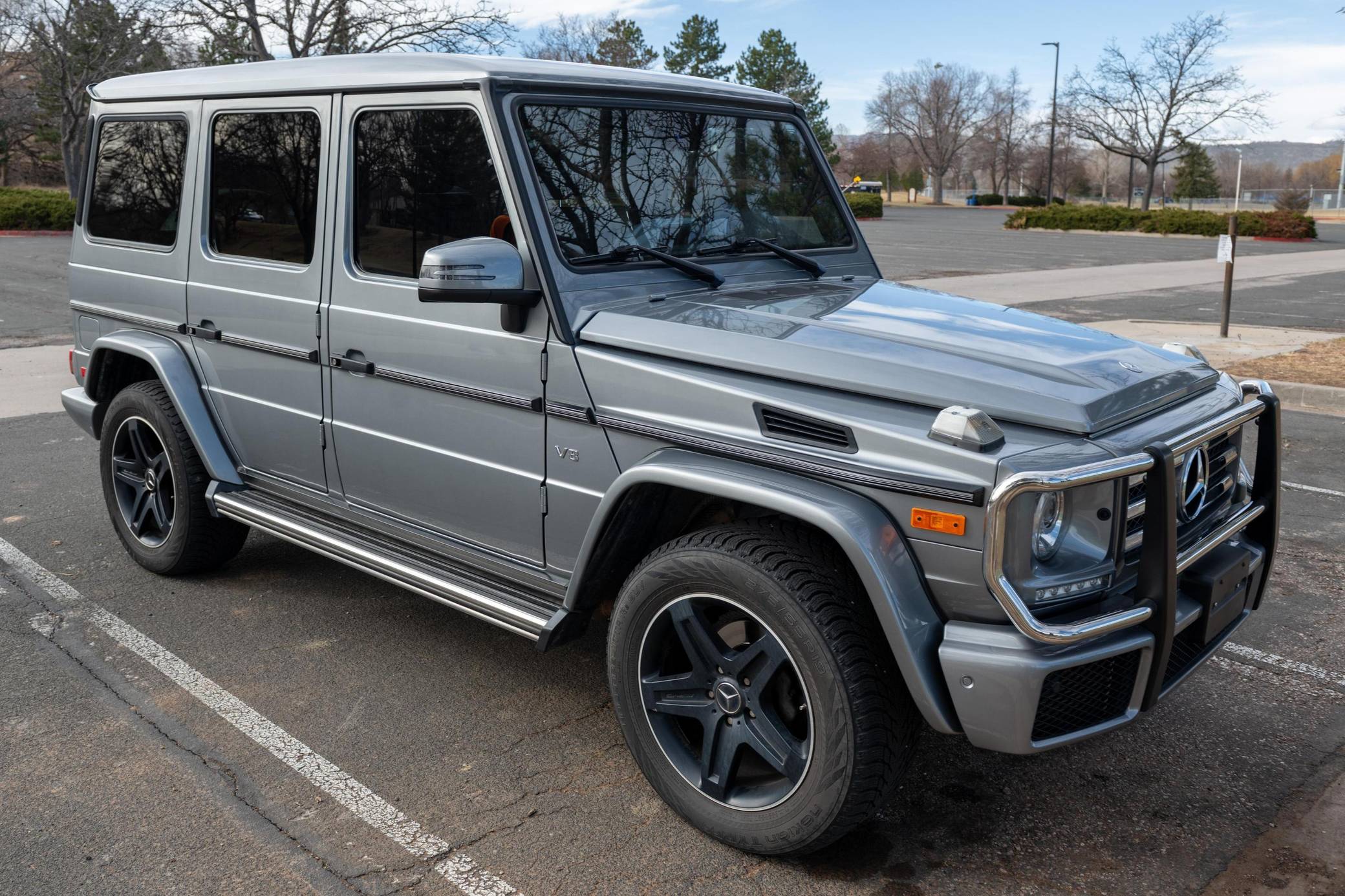 2017 Mercedes-Benz G550