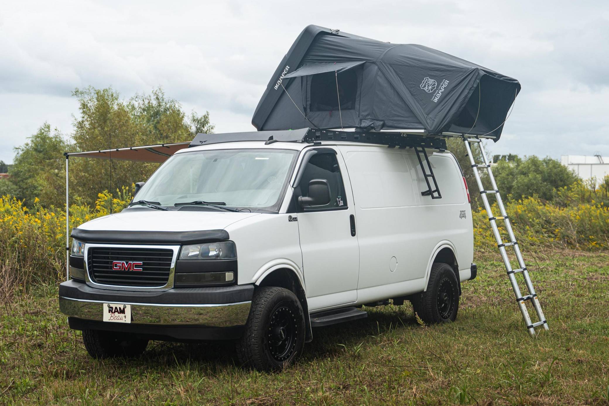 2019 GMC Savana 3500 4x4