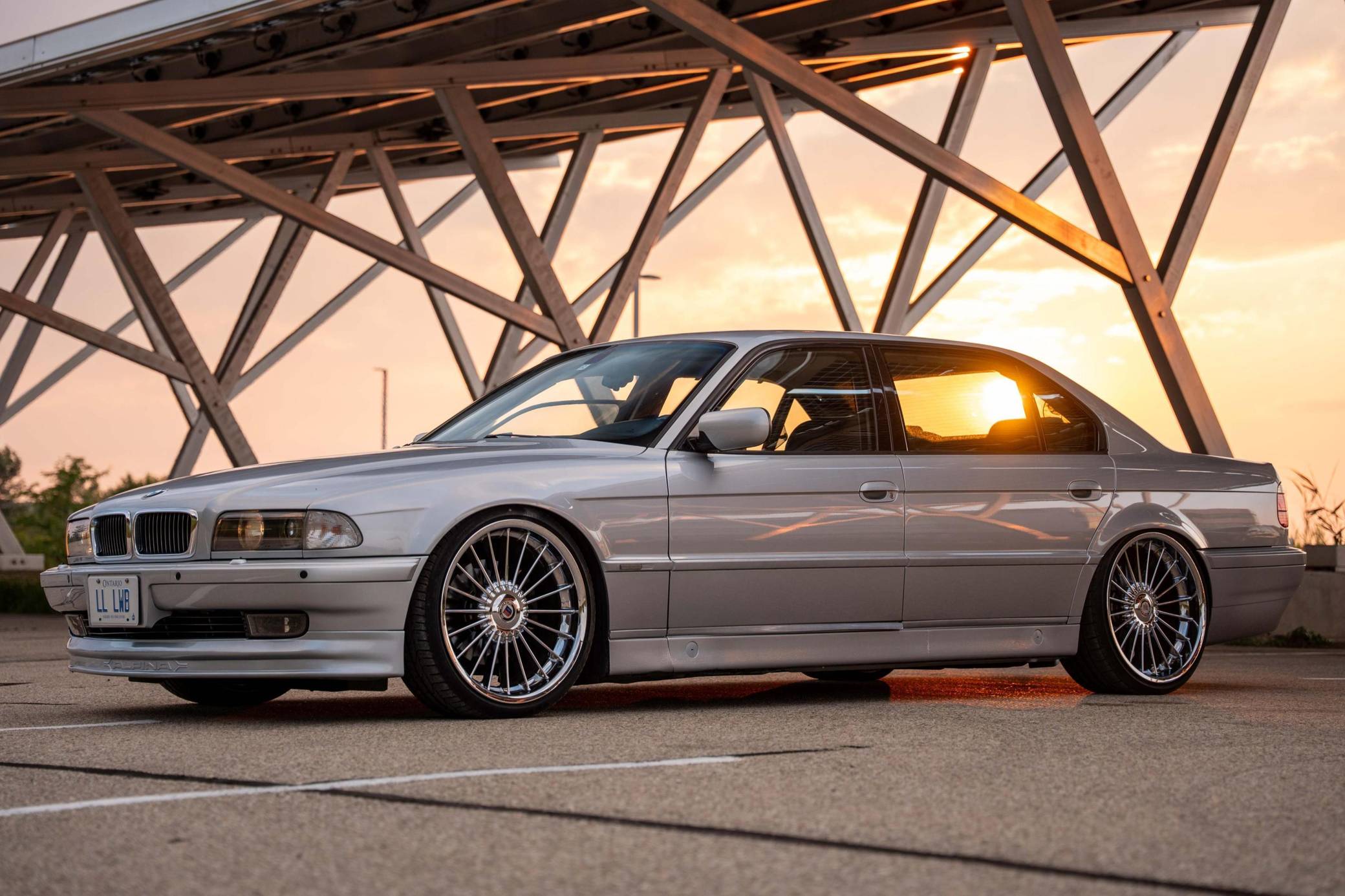 1998 BMW 750iL VIN: WBAGK21070DH41029 for Sale - Cars & Bids