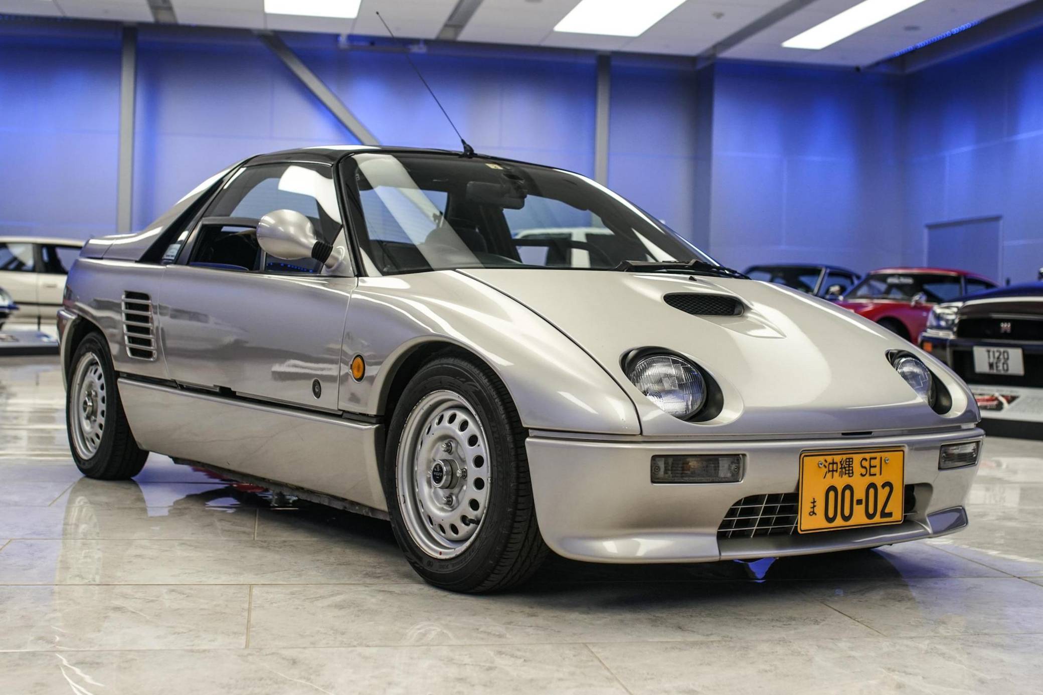 1993 Autozam AZ-1 VIN: PG6SA102052 for Sale - Cars & Bids