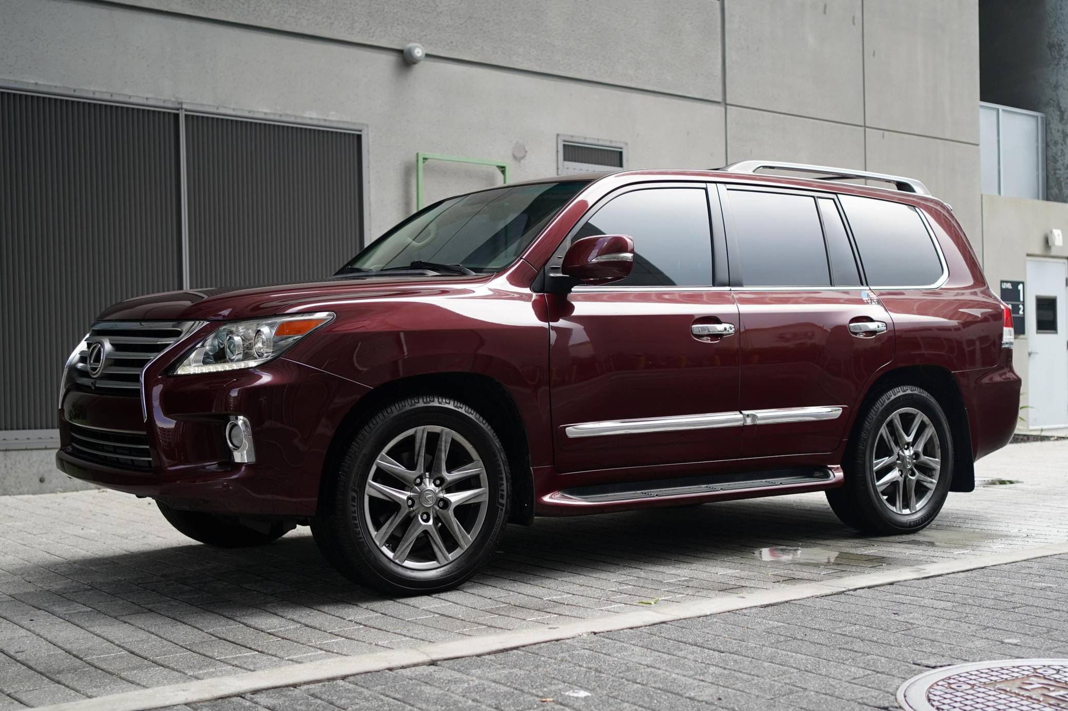 2013 Lexus LX