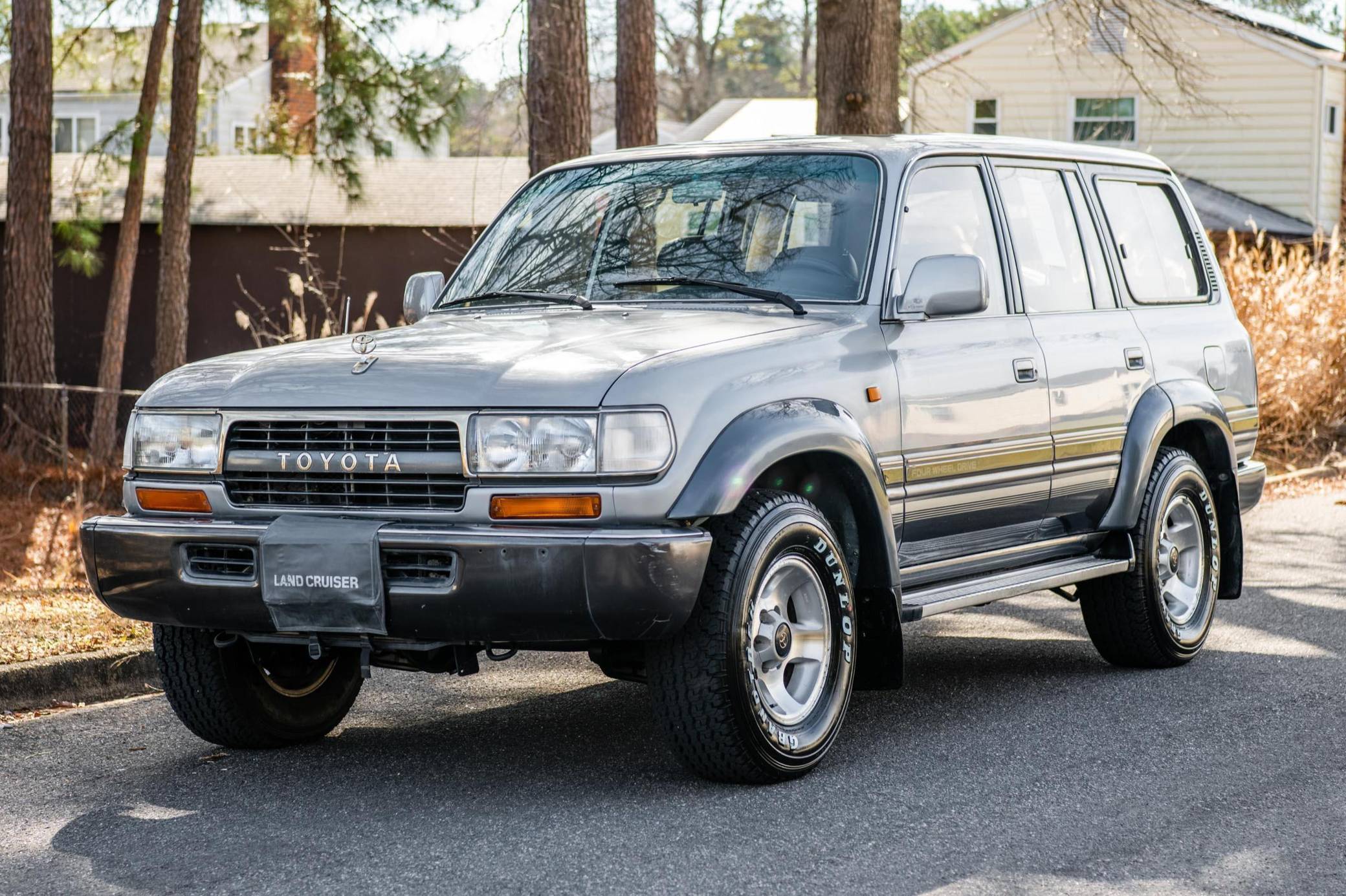 1992 Toyota Land Cruiser VX-R VIN: FZJ800012720 for Sale