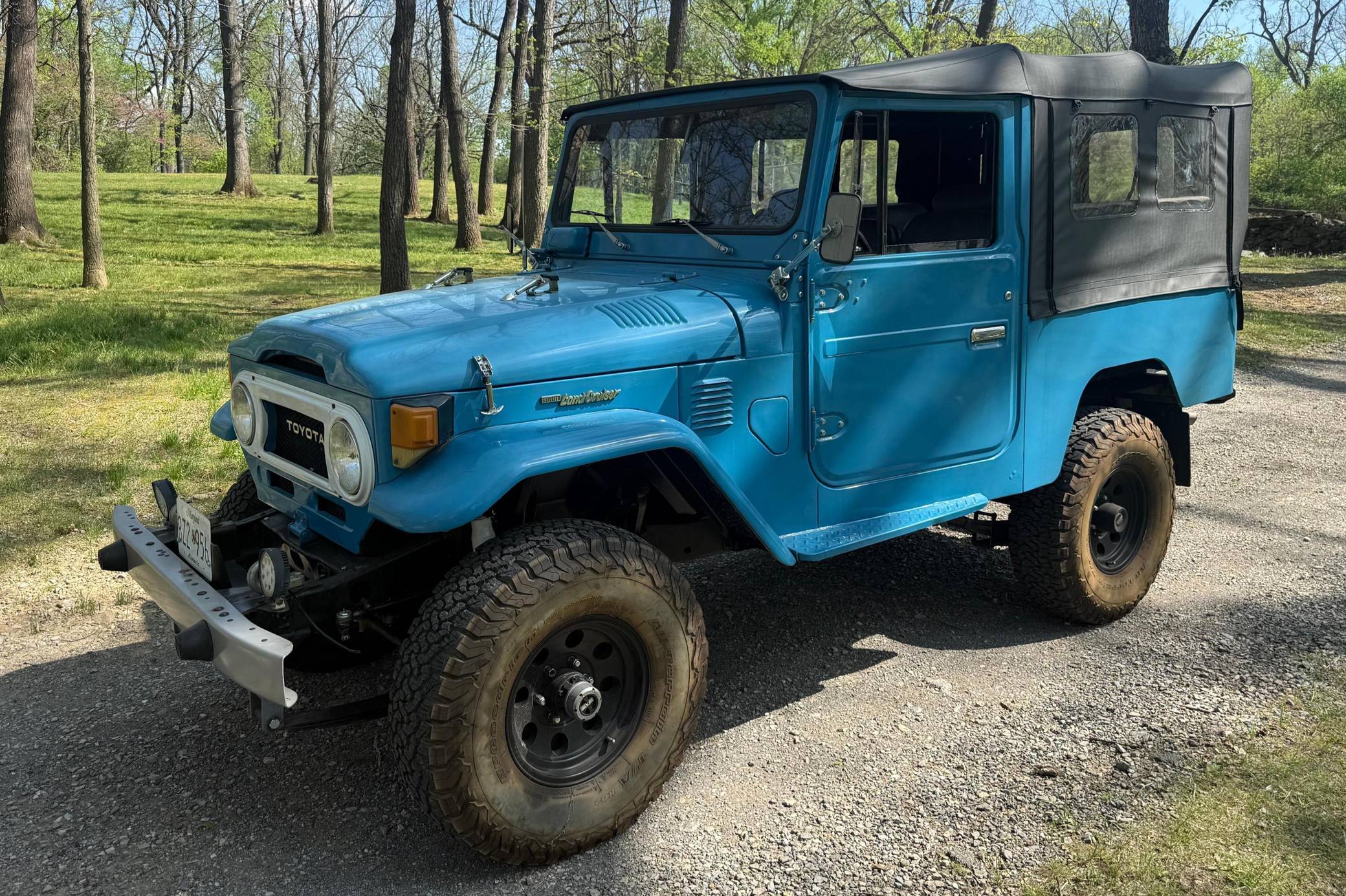 1977 Toyota FJ43 Land Cruiser VIN: FJ4349835 for Sale - Cars & Bids