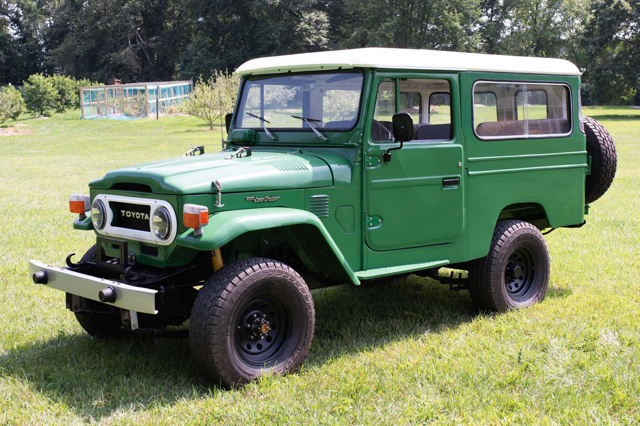1974 Toyota Land Cruiser