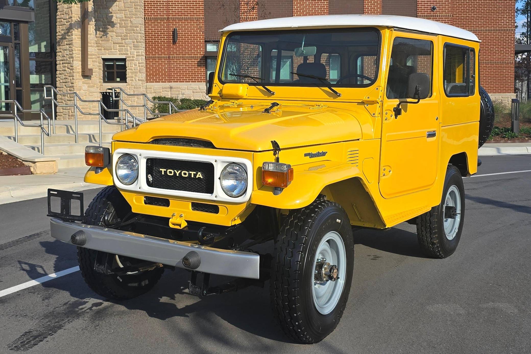 1978 Toyota Land Cruiser VIN: FJ40275699 for Sale - Cars & Bids