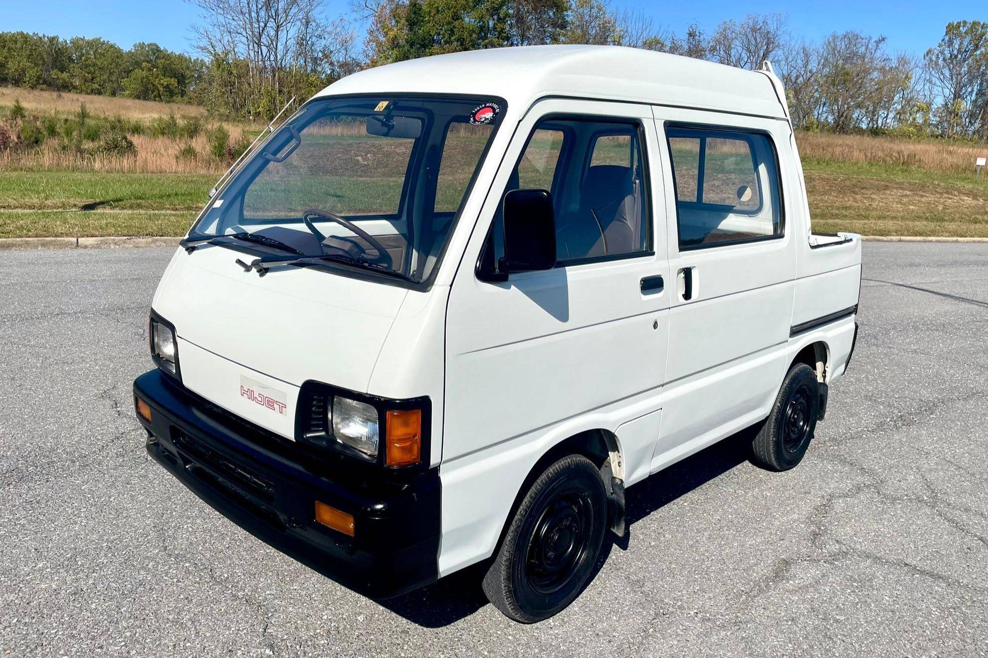 1991 Daihatsu Hijet Deck Van Super Deluxe