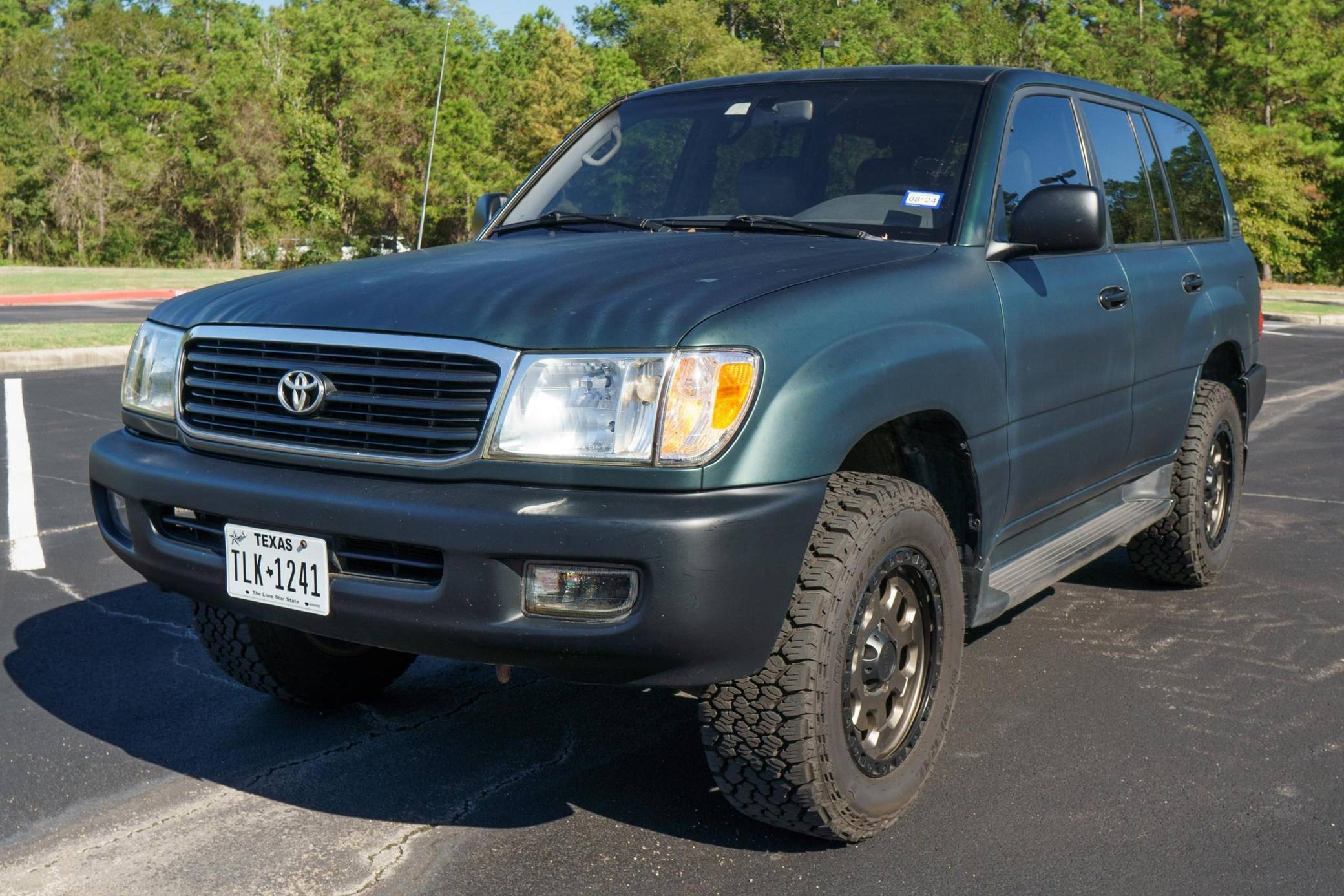 1999 Toyota Land Cruiser