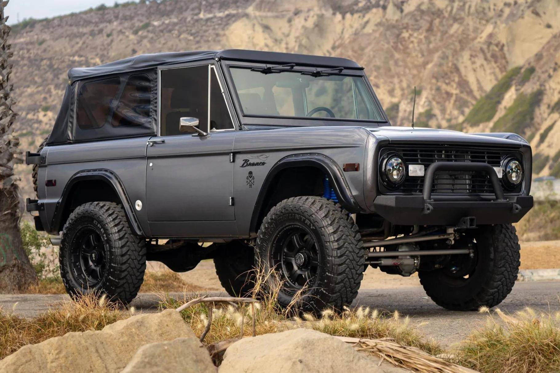 1976 Ford Bronco VIN: U15GLC61615 for Sale - Cars & Bids
