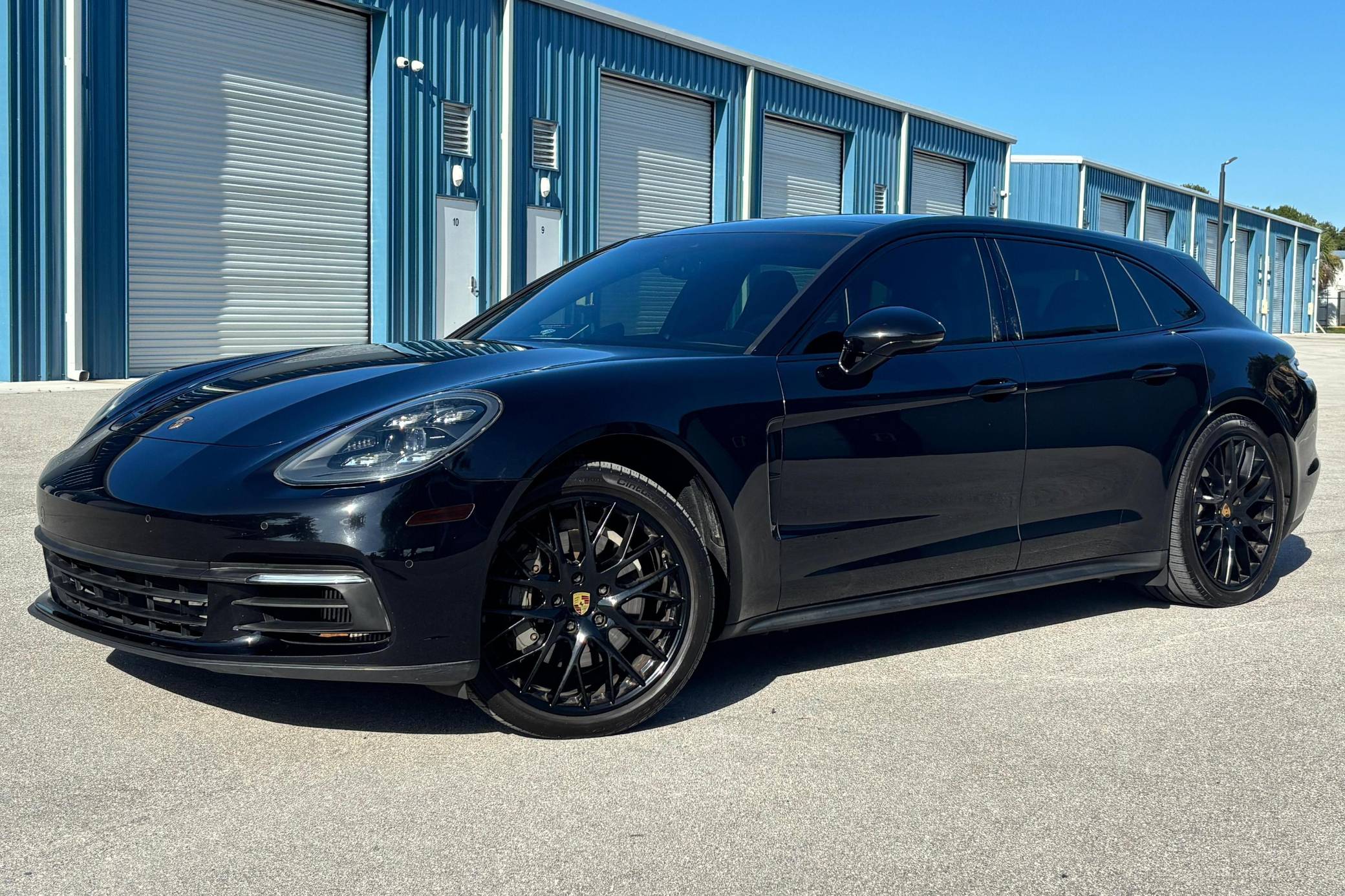 2018 Porsche Panamera