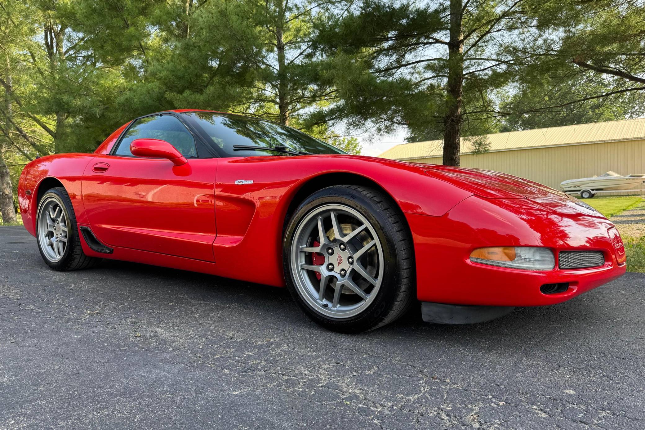 2003 Chevrolet C5 Corvette