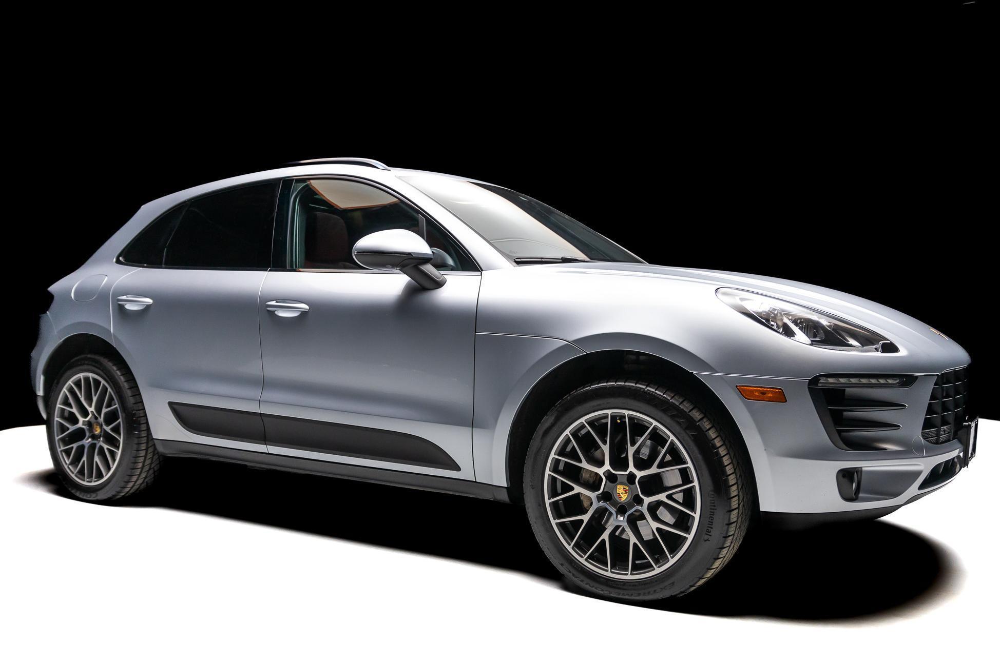 2017 Porsche Macan