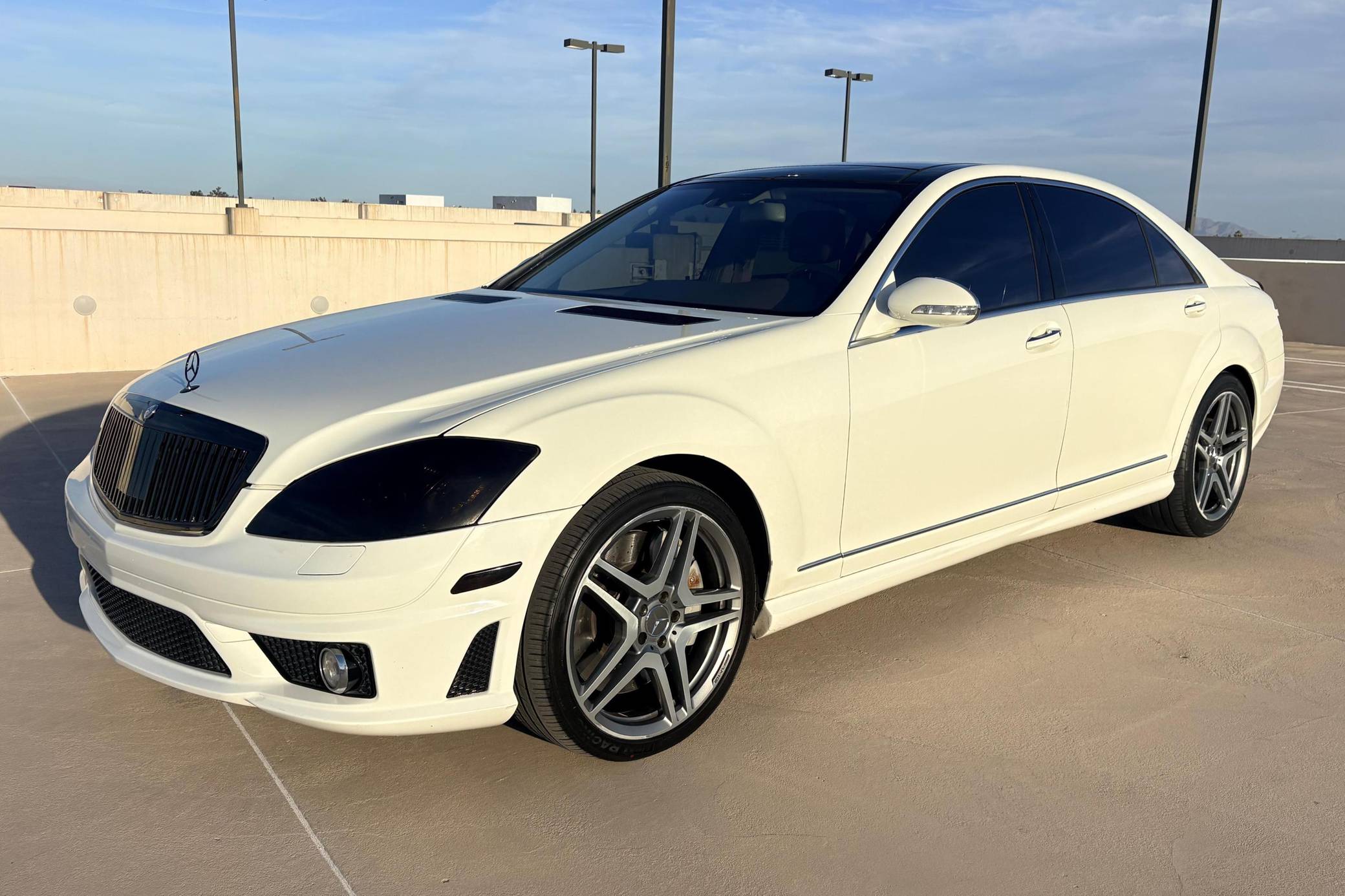 2008 Mercedes-Benz S-Class AMG