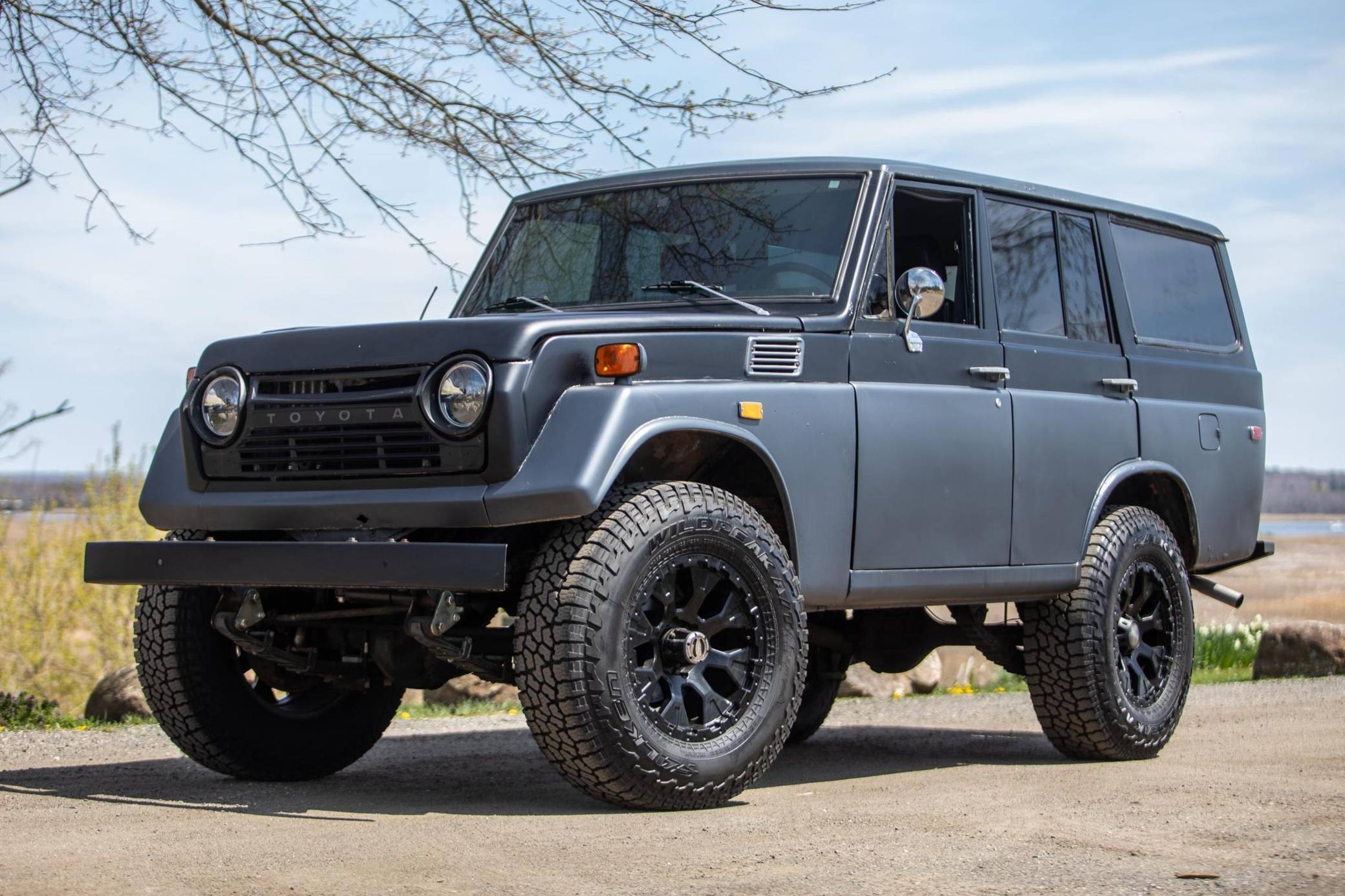 カッティングダイ(中古品) 55 1972 Toyota Land Cruiser FJ55 VIN: FJ55026478 for Sale - Cars & Bids