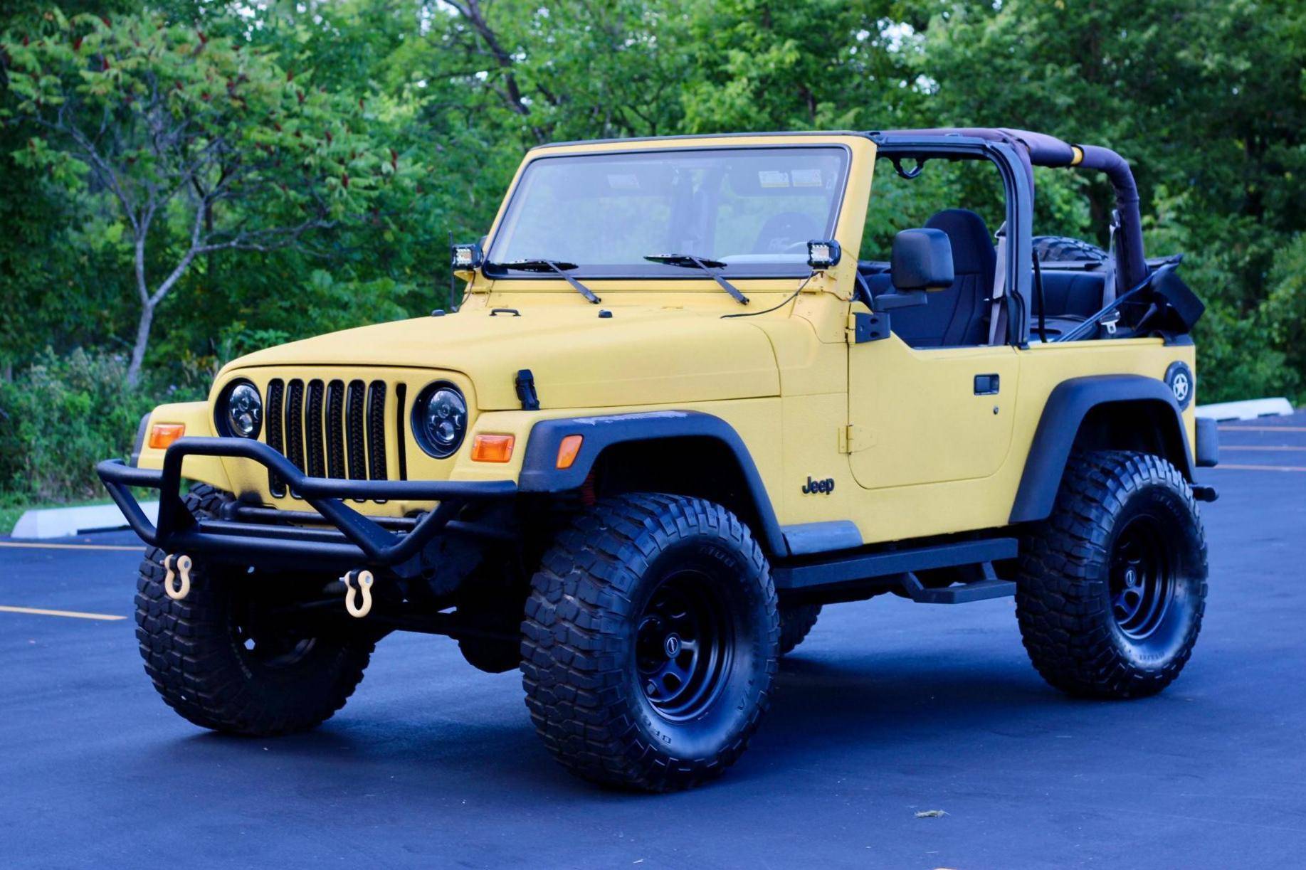 2000 Jeep Wrangler