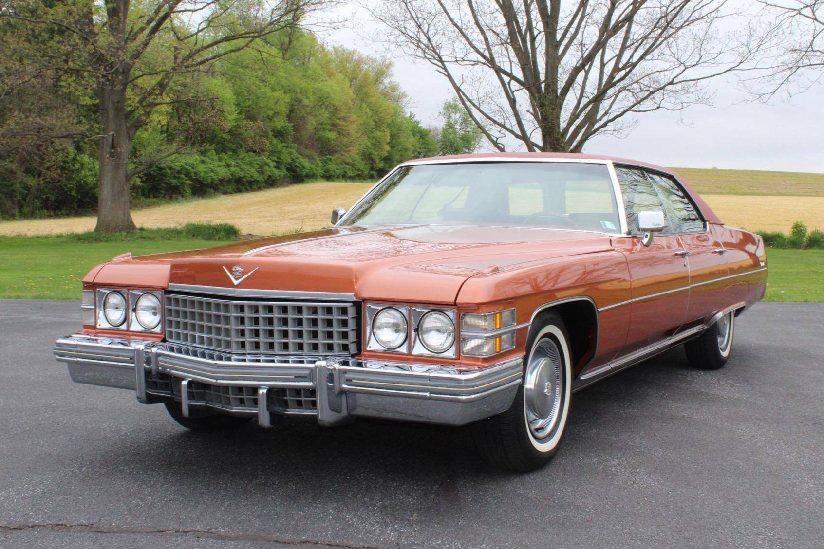 1974 Cadillac DeVille