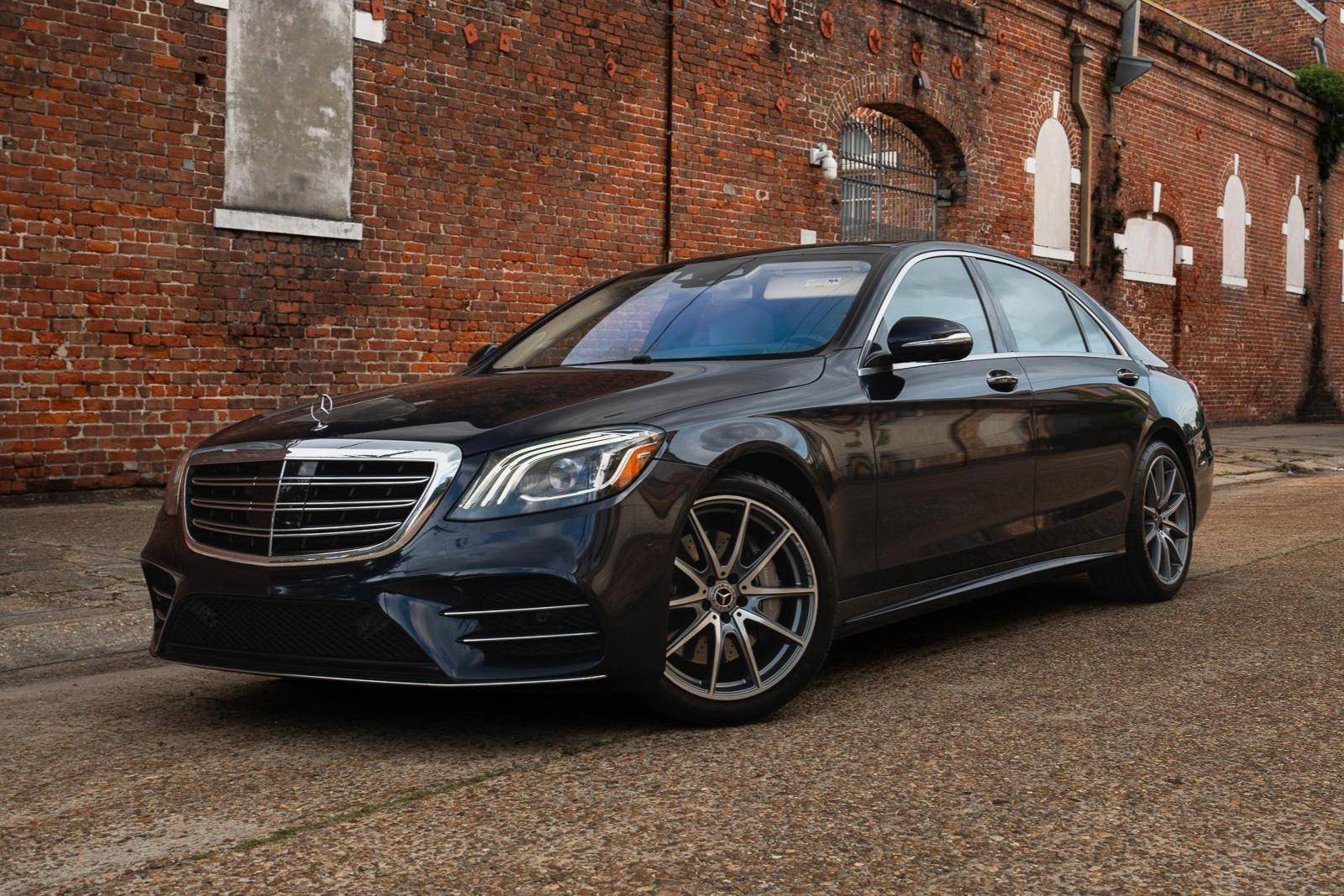 2020 Mercedes-Benz S-Class