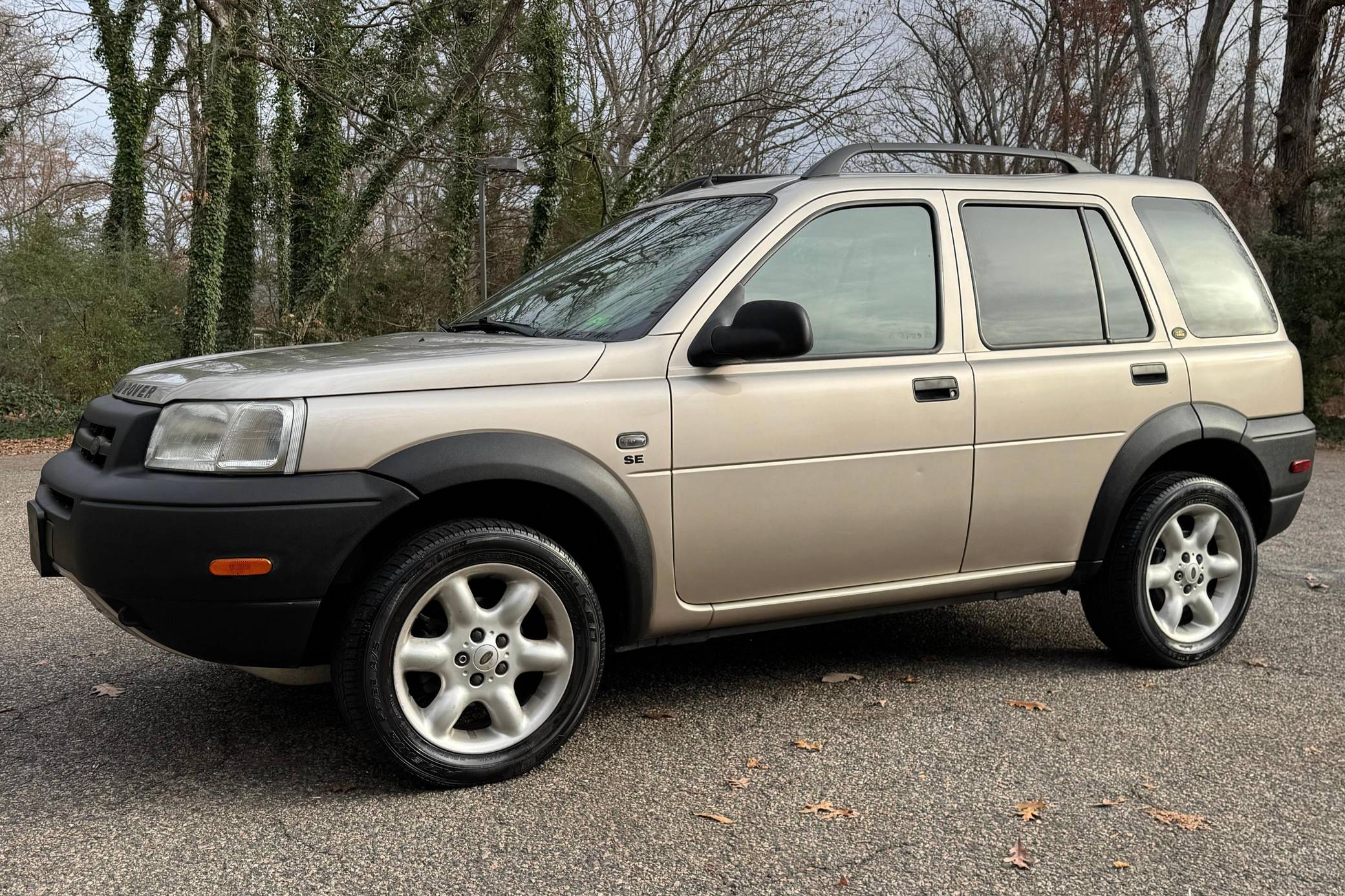 2002 Land Rover Freelander SE