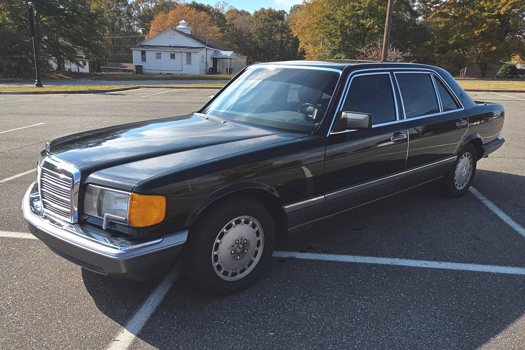 1990 Mercedes-Benz S-Class