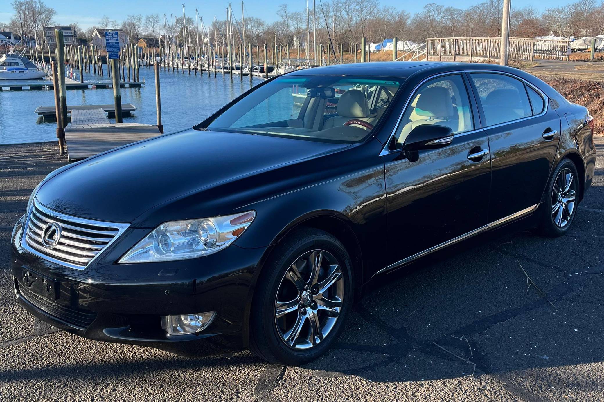 2010 Lexus LS 460 L VIN: JTHDL5EF9A5002450 for Sale - Cars & Bids