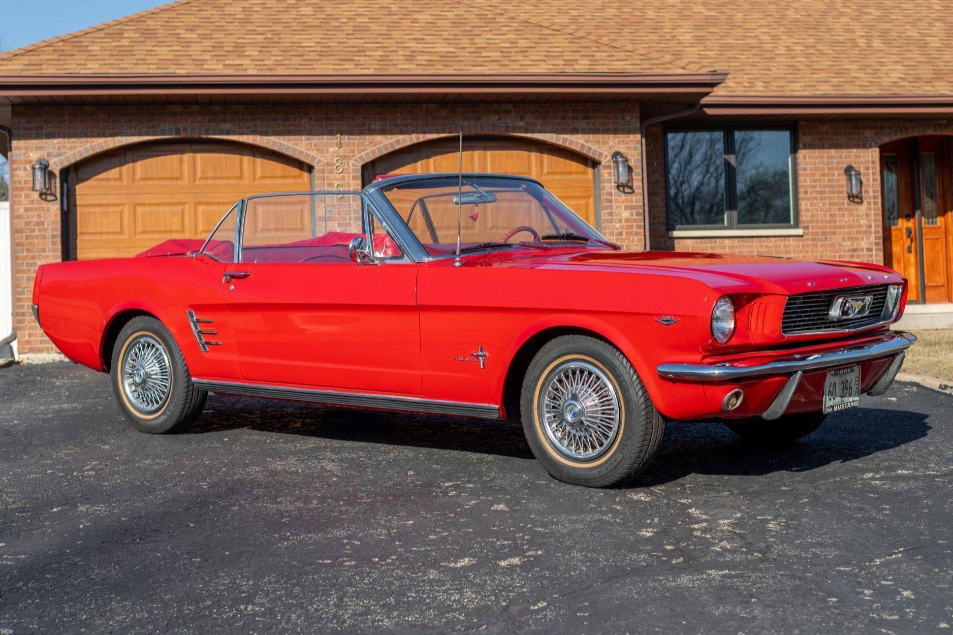 1966 Ford Mustang